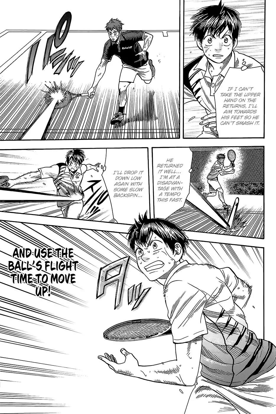 Baby Steps Chapter 286 page 16 - Chapter 286: Wipeout