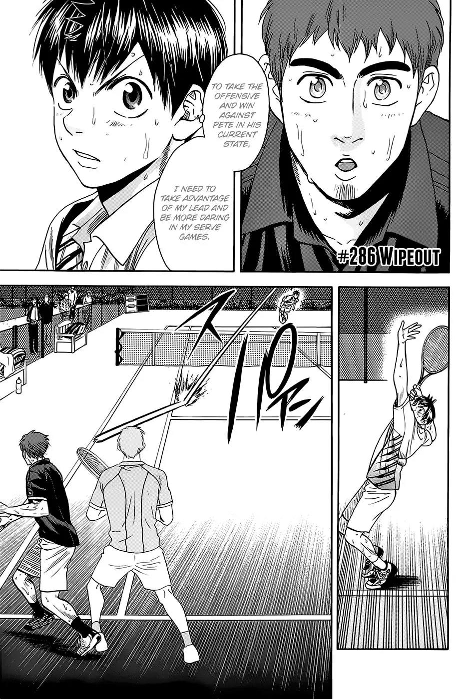 Baby Steps Chapter 286 page 4 - Chapter 286: Wipeout