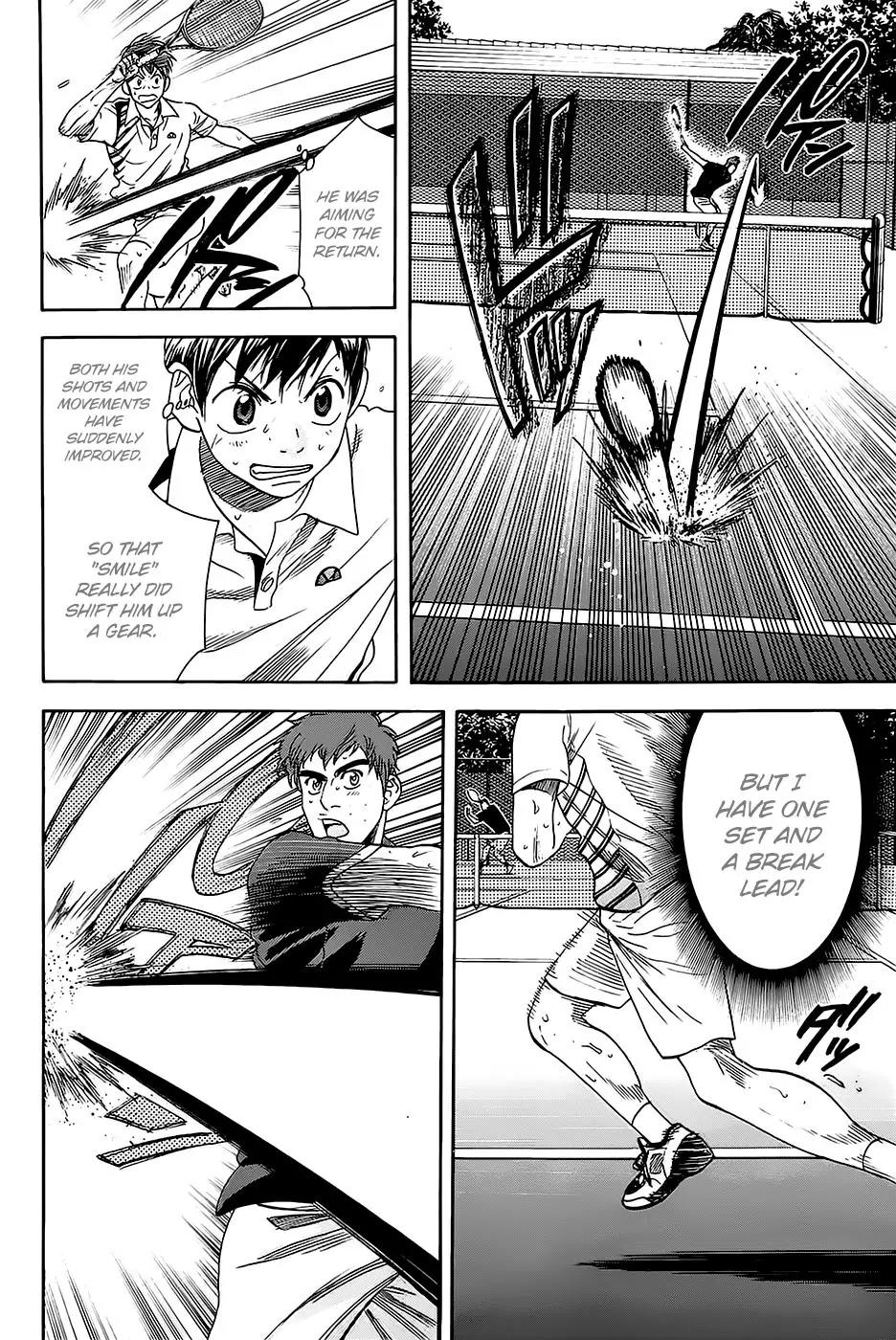 Baby Steps Chapter 286 page 5 - Chapter 286: Wipeout