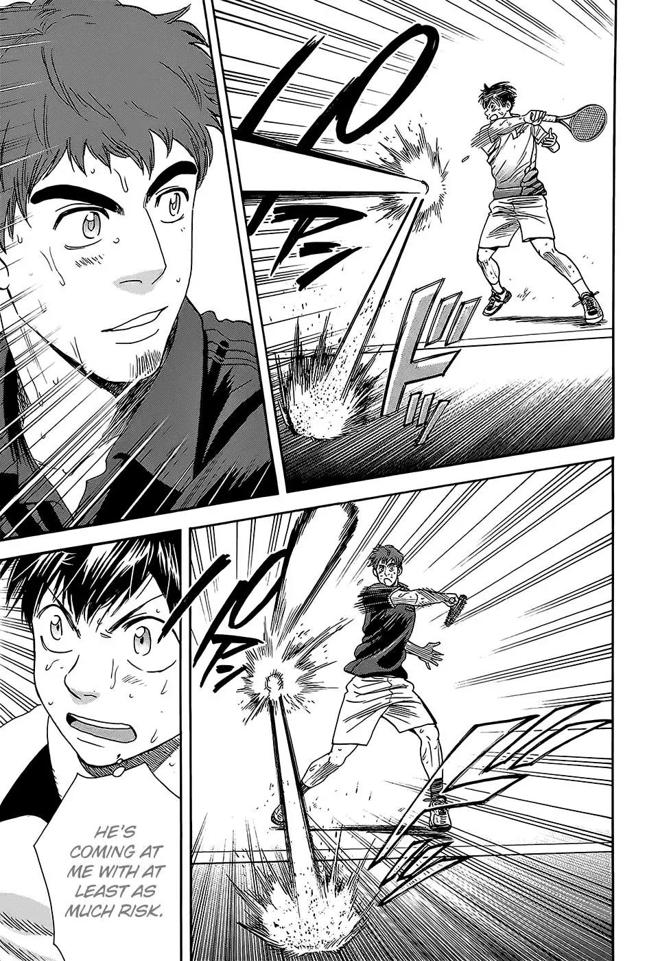 Baby Steps Chapter 286 page 6 - Chapter 286: Wipeout