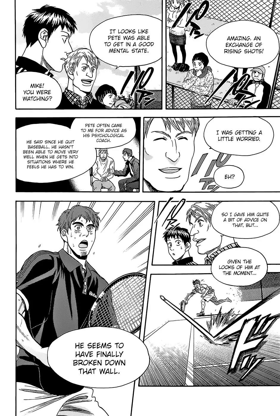 Baby Steps Chapter 286 page 7 - Chapter 286: Wipeout