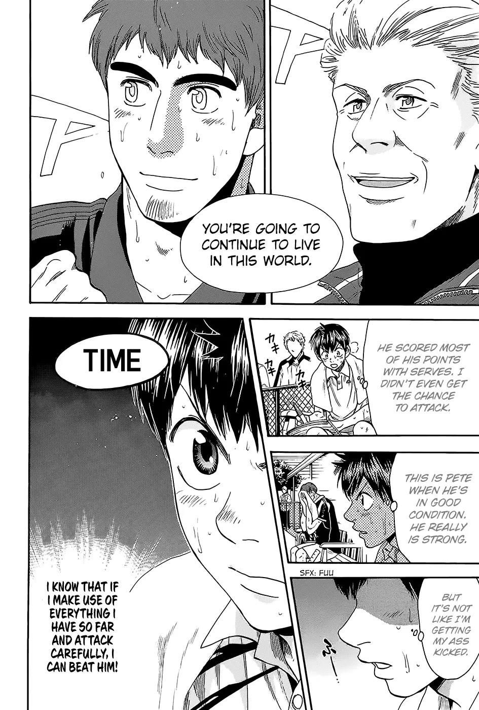Baby Steps Chapter 287 page 10 - Chapter 287: Belligerence