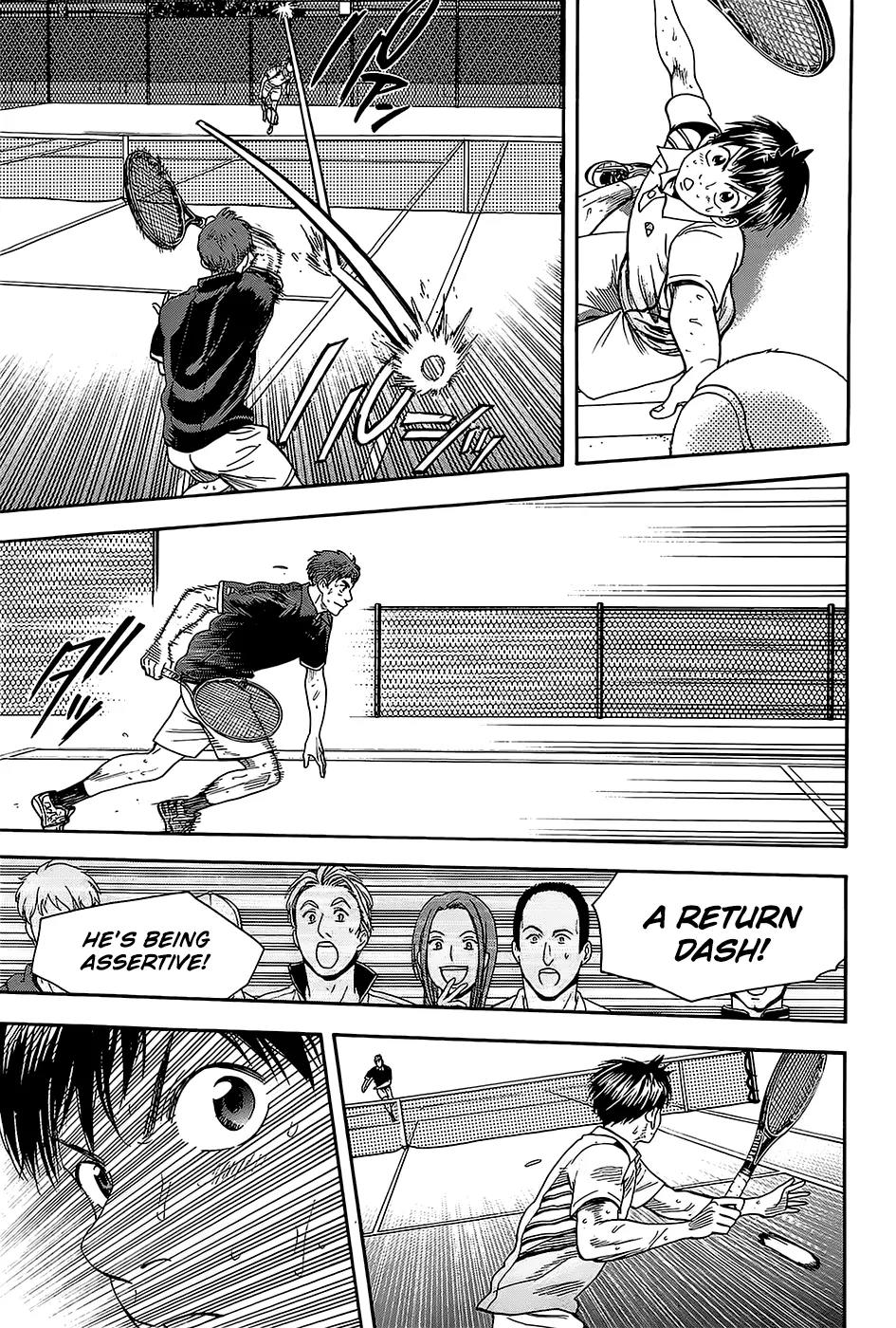 Baby Steps Chapter 287 page 11 - Chapter 287: Belligerence