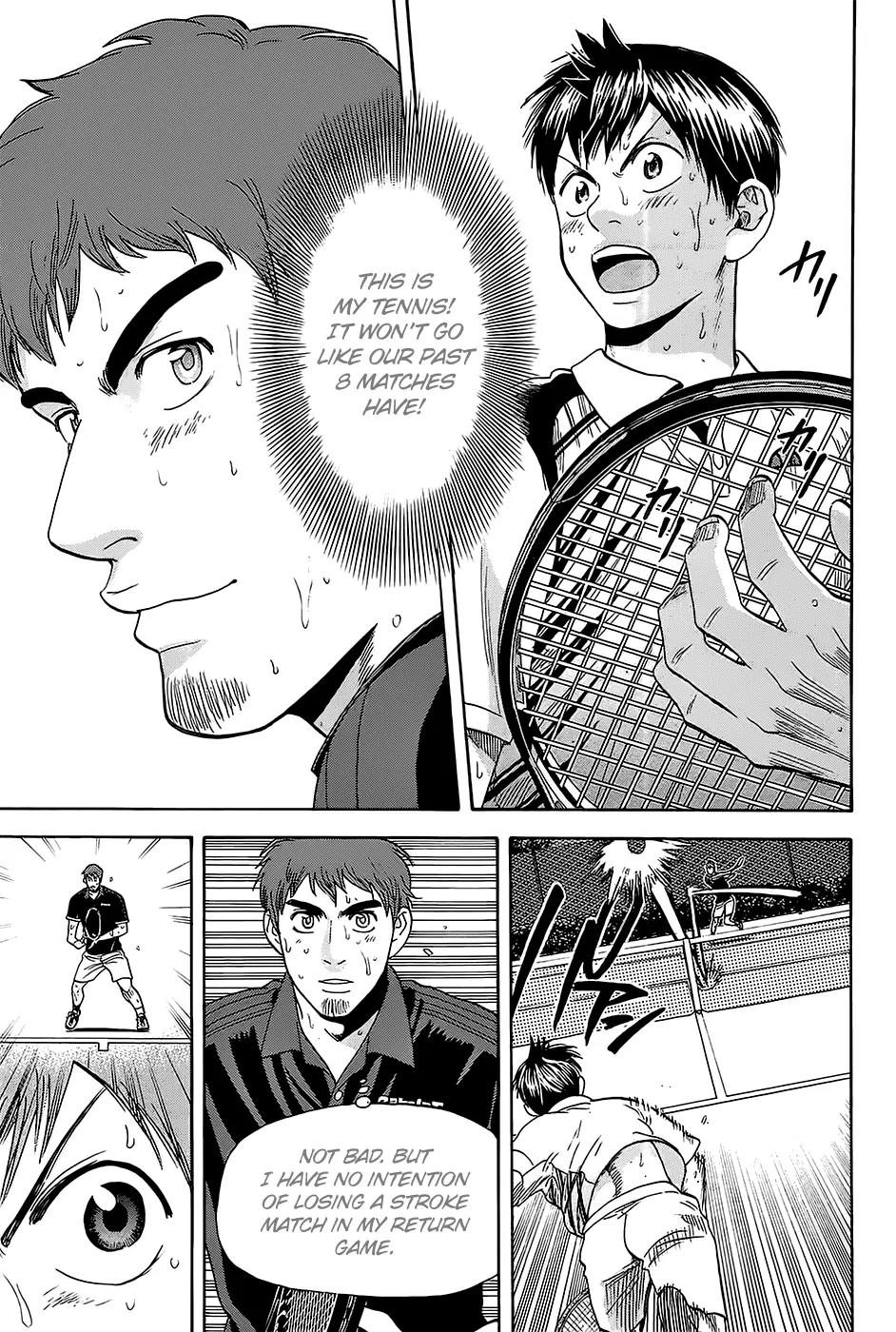 Baby Steps Chapter 287 page 13 - Chapter 287: Belligerence