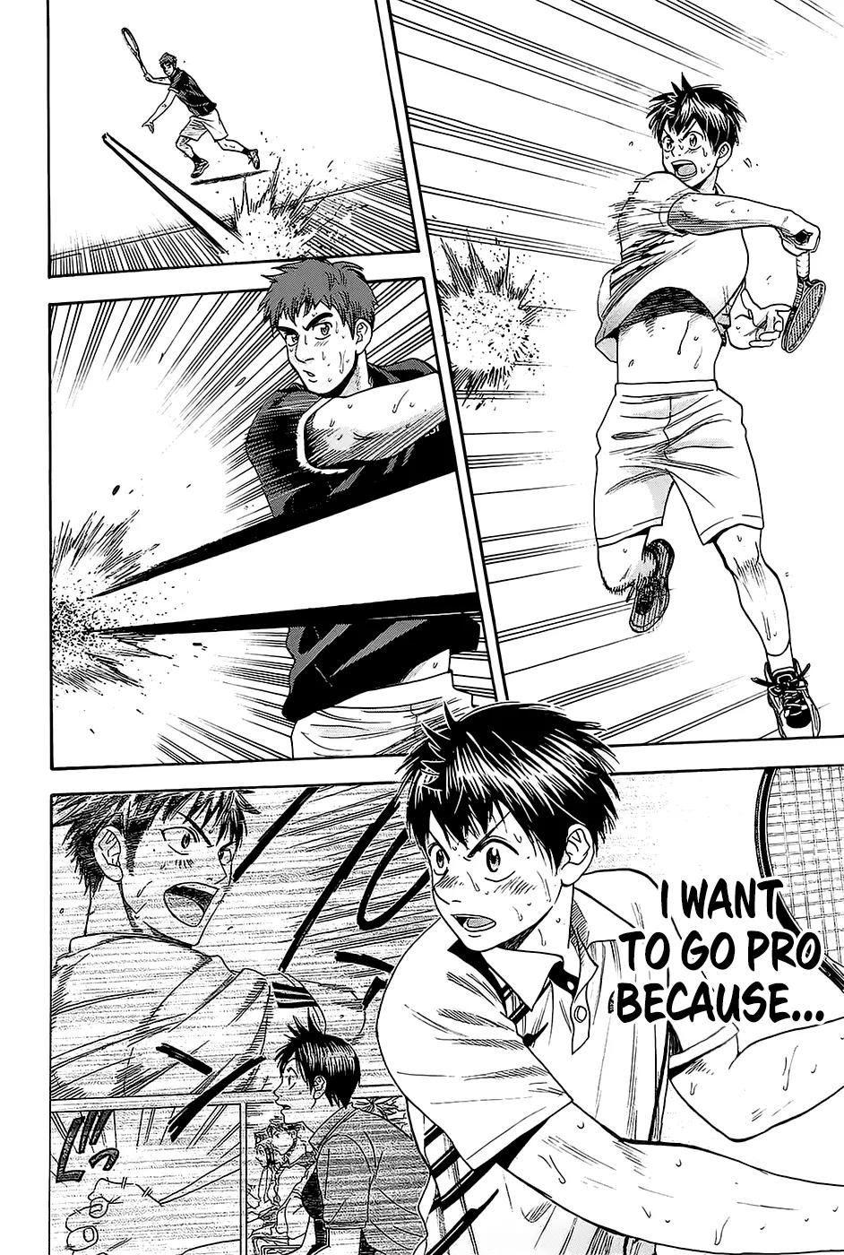 Baby Steps Chapter 287 page 16 - Chapter 287: Belligerence