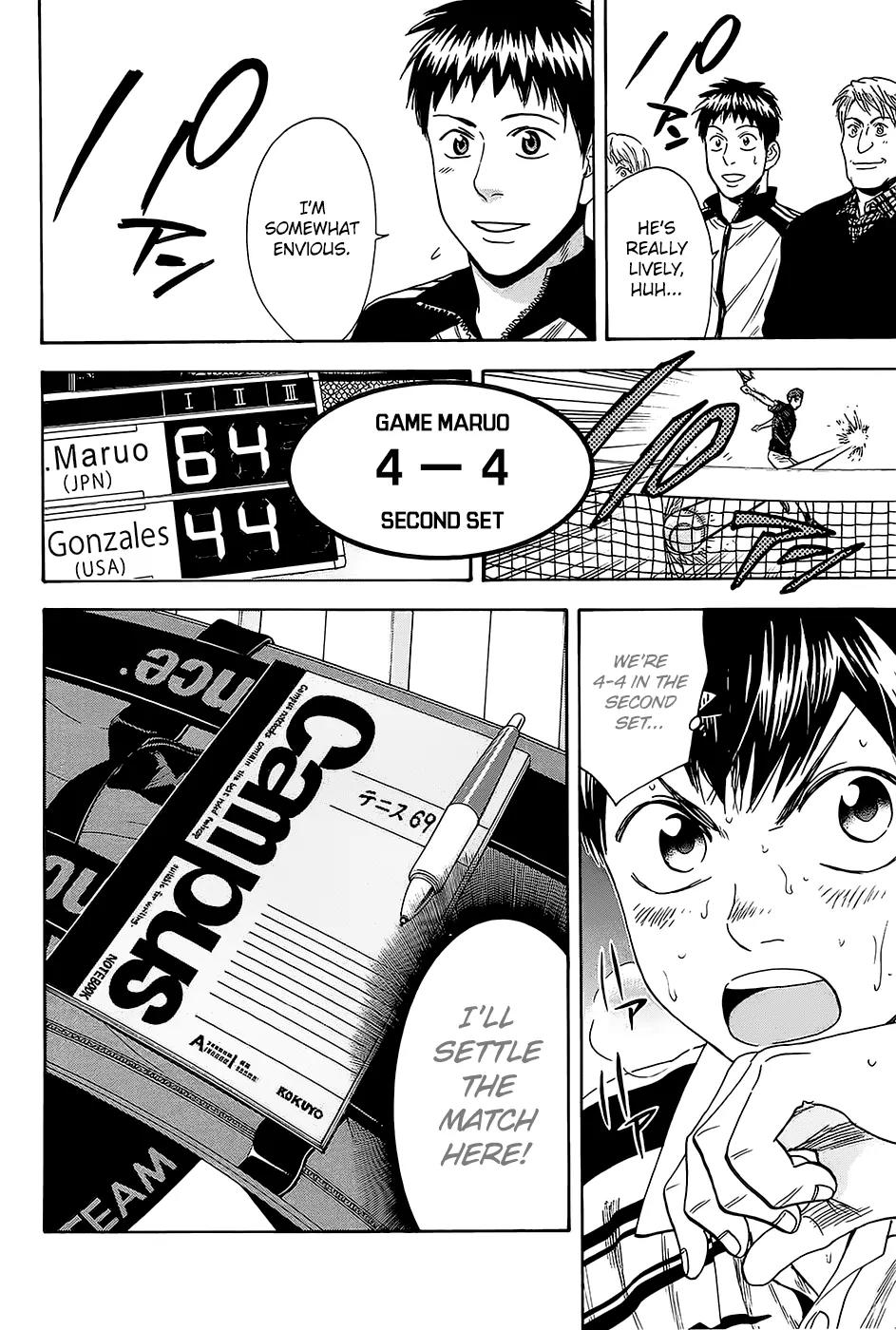 Baby Steps Chapter 287 page 18 - Chapter 287: Belligerence