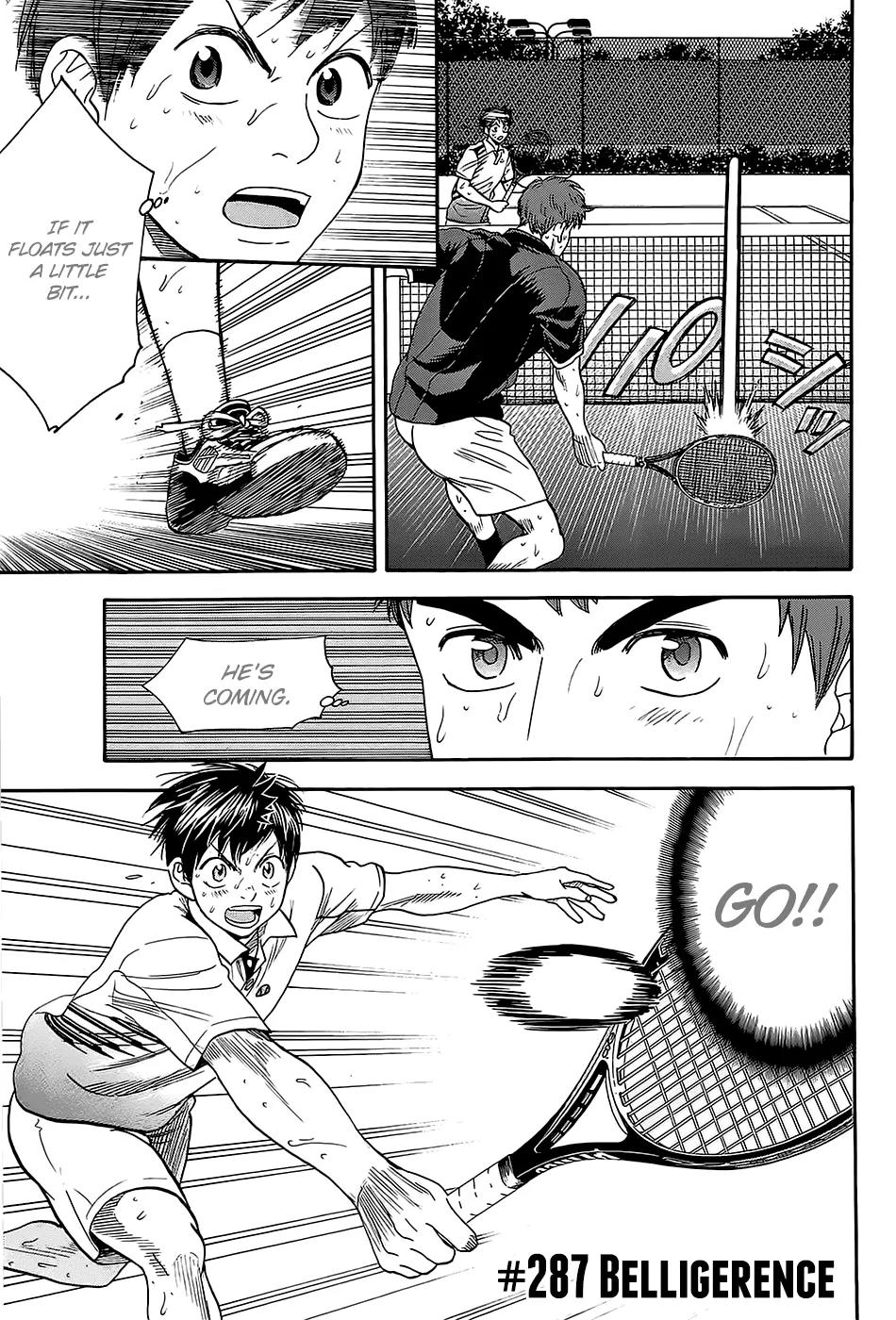 Baby Steps Chapter 287 page 3 - Chapter 287: Belligerence