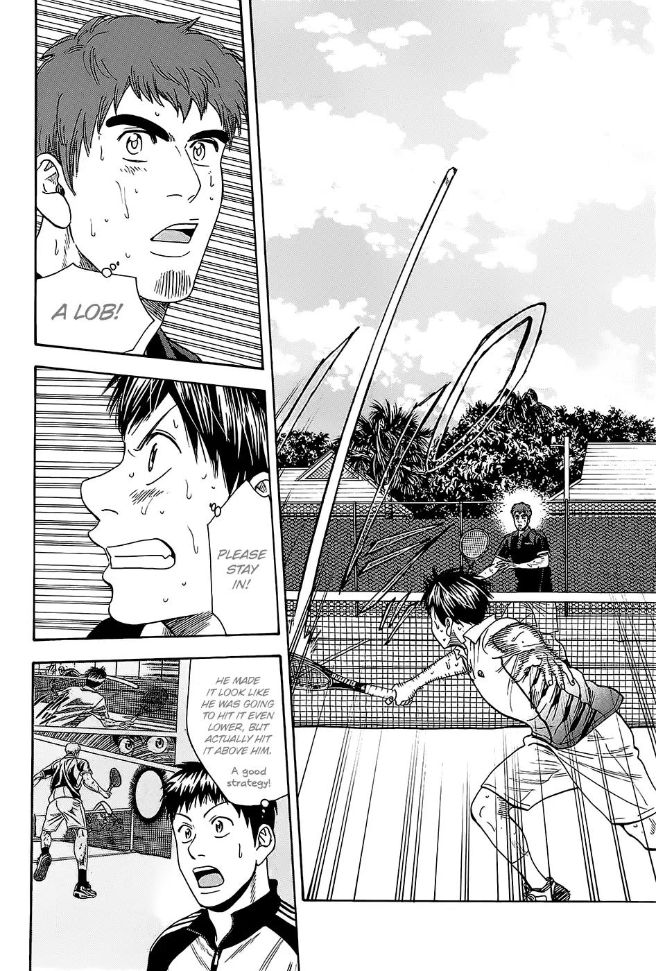 Baby Steps Chapter 287 page 4 - Chapter 287: Belligerence