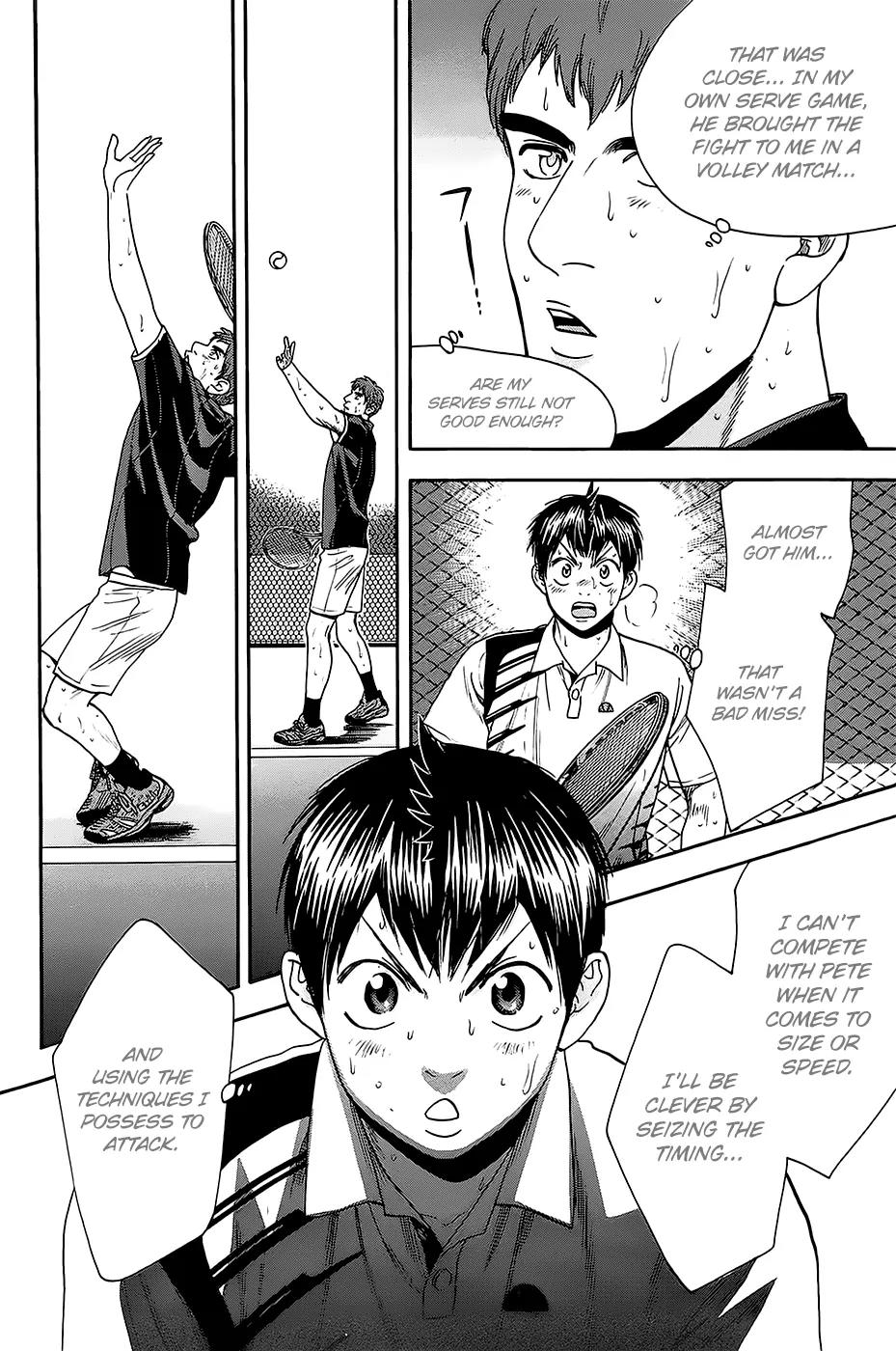 Baby Steps Chapter 287 page 6 - Chapter 287: Belligerence