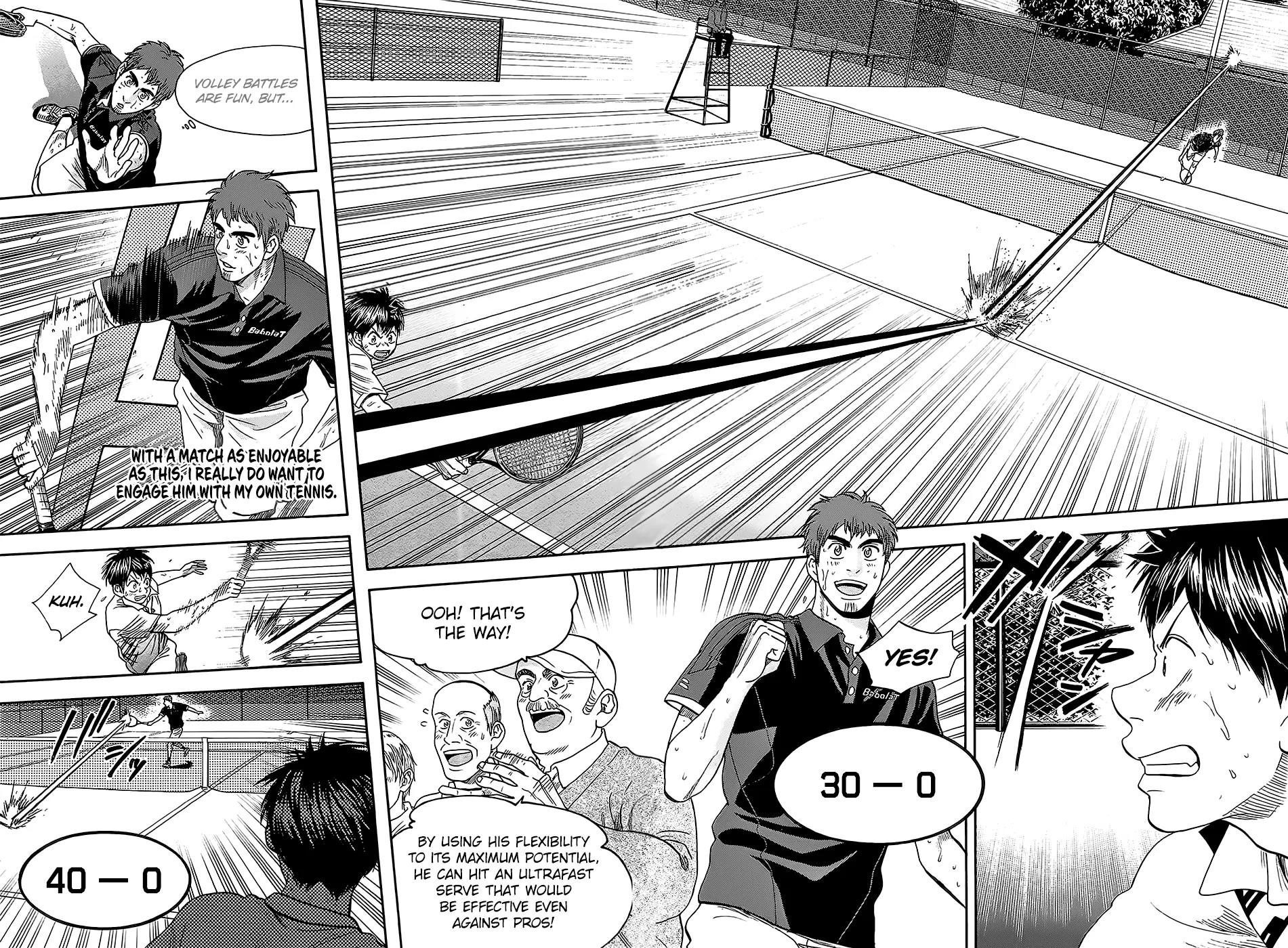 Baby Steps Chapter 287 page 8 - Chapter 287: Belligerence