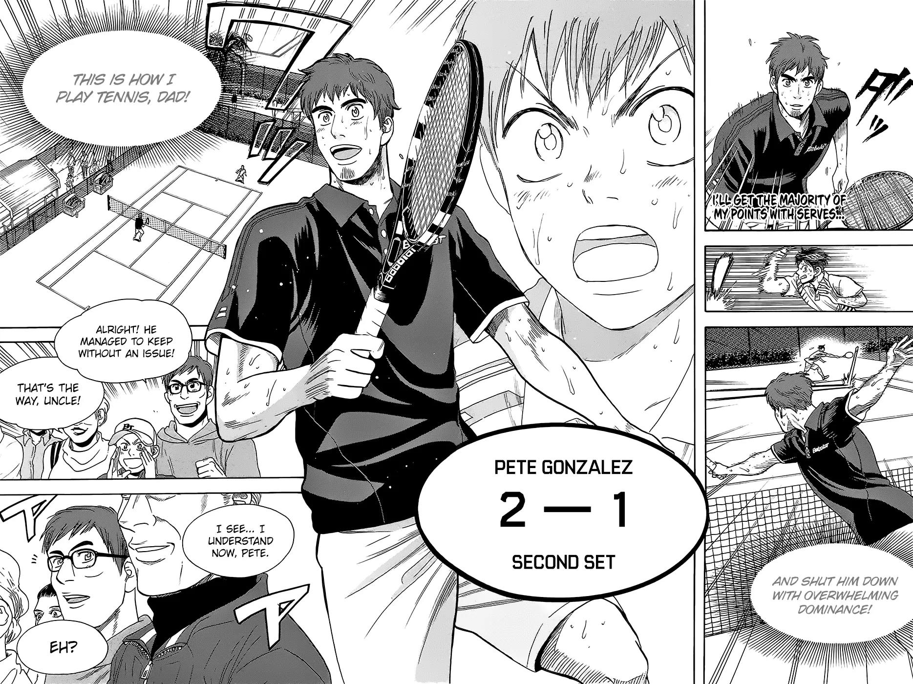 Baby Steps Chapter 287 page 9 - Chapter 287: Belligerence