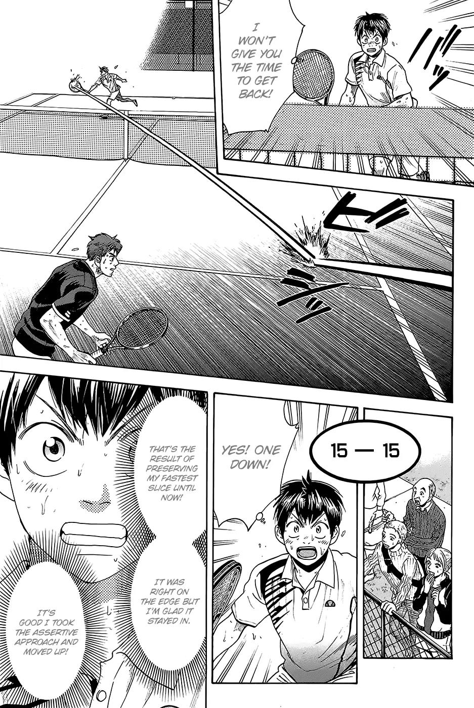 Baby Steps Chapter 288 page 11 - Chapter 288: Power Techniques