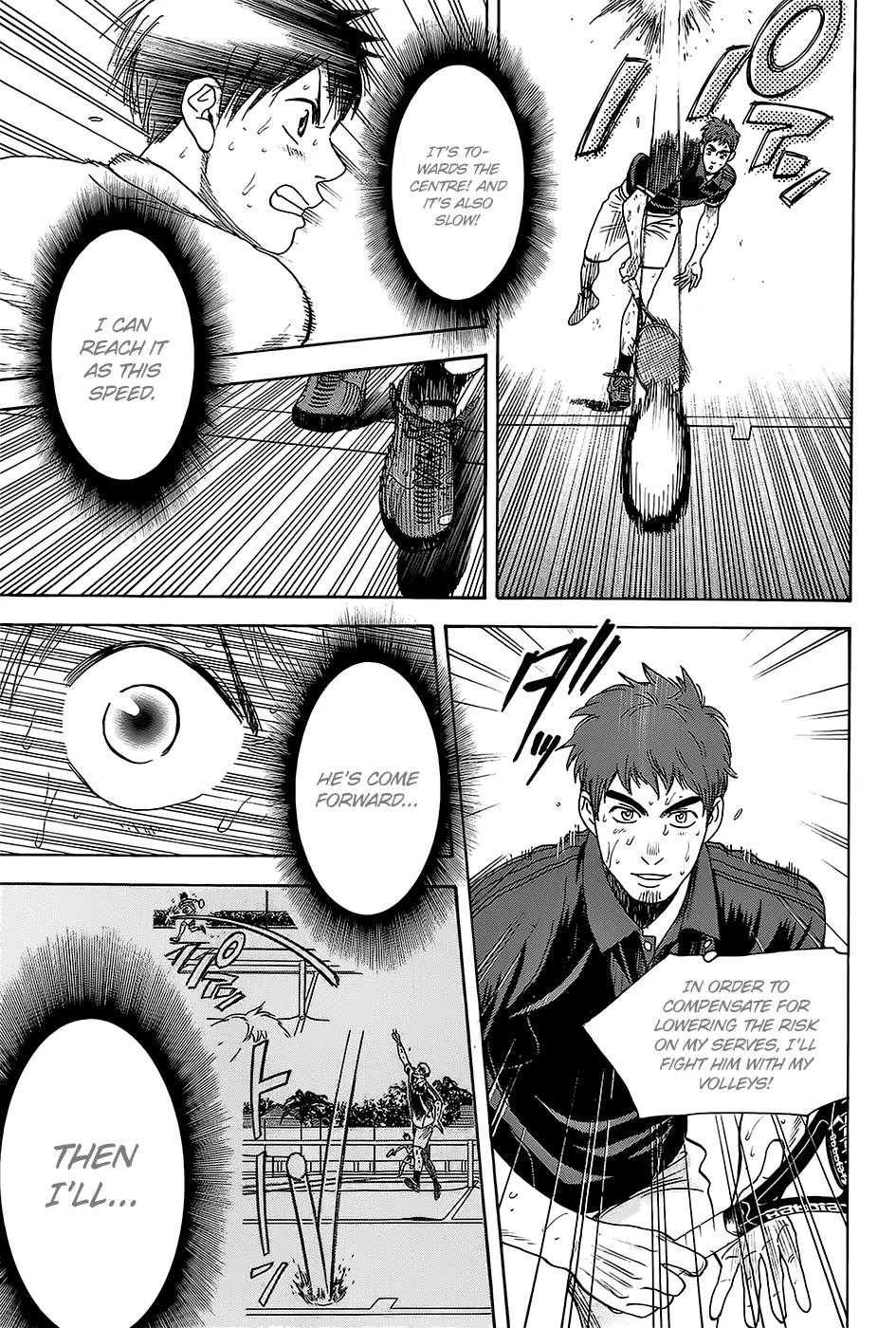 Baby Steps Chapter 288 page 13 - Chapter 288: Power Techniques