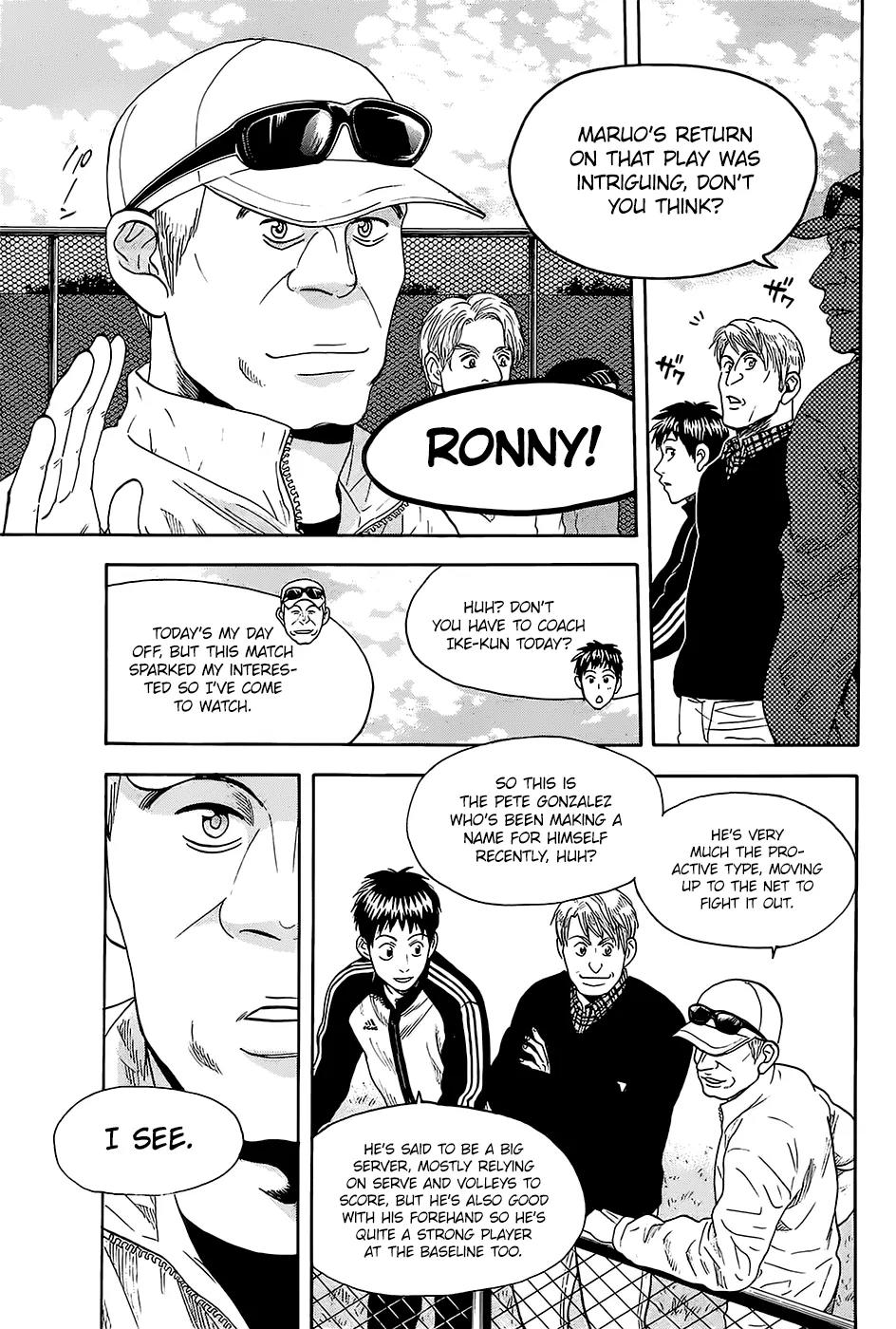 Baby Steps Chapter 288 page 16 - Chapter 288: Power Techniques