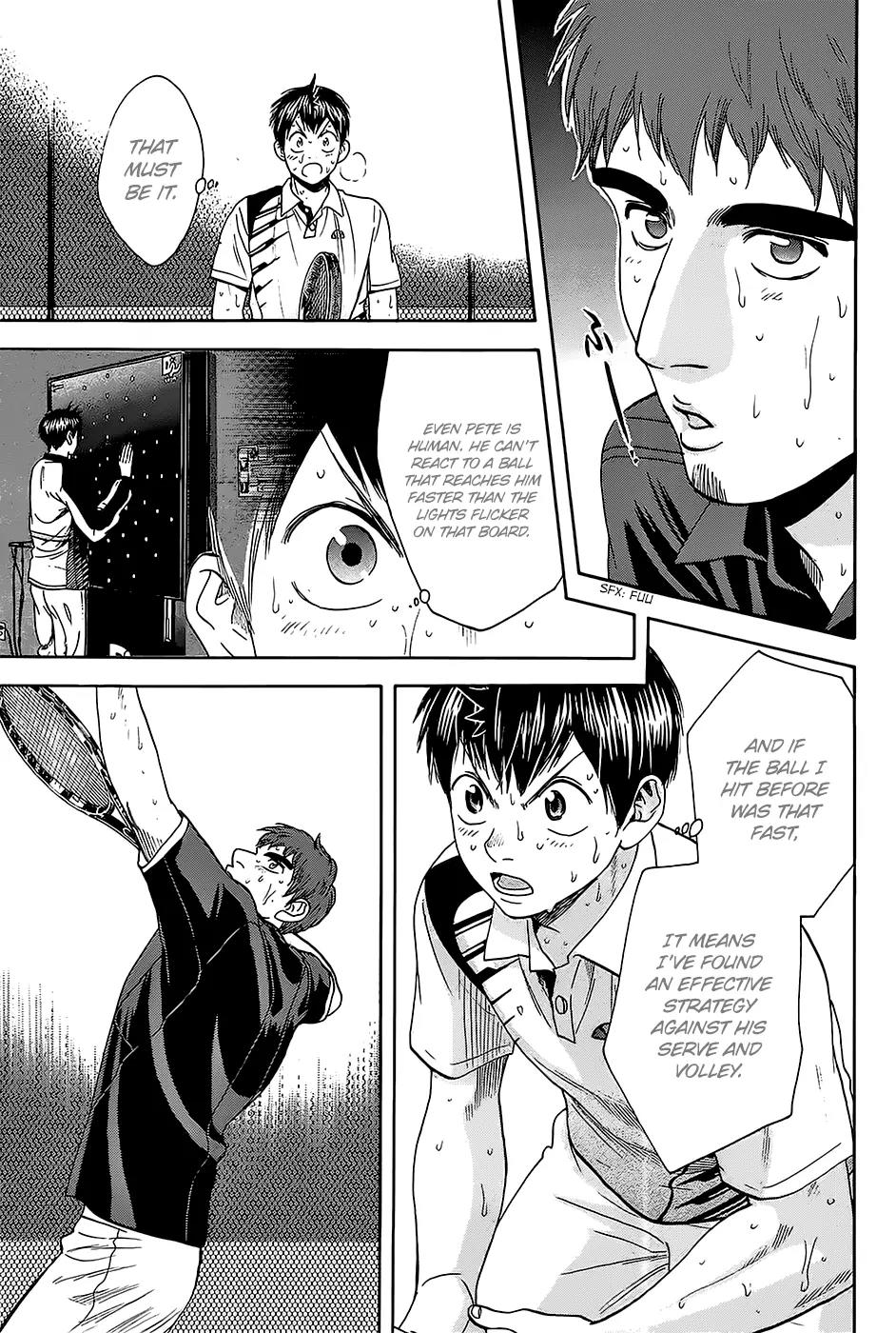 Baby Steps Chapter 288 page 18 - Chapter 288: Power Techniques