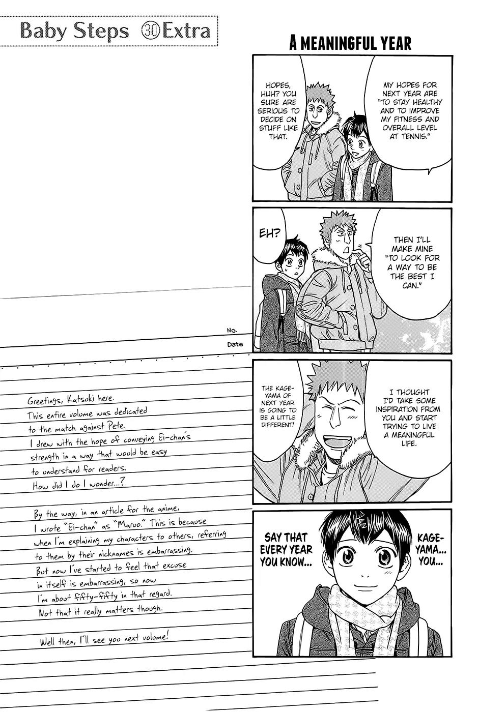 Baby Steps Chapter 288 page 22 - Chapter 288: Power Techniques
