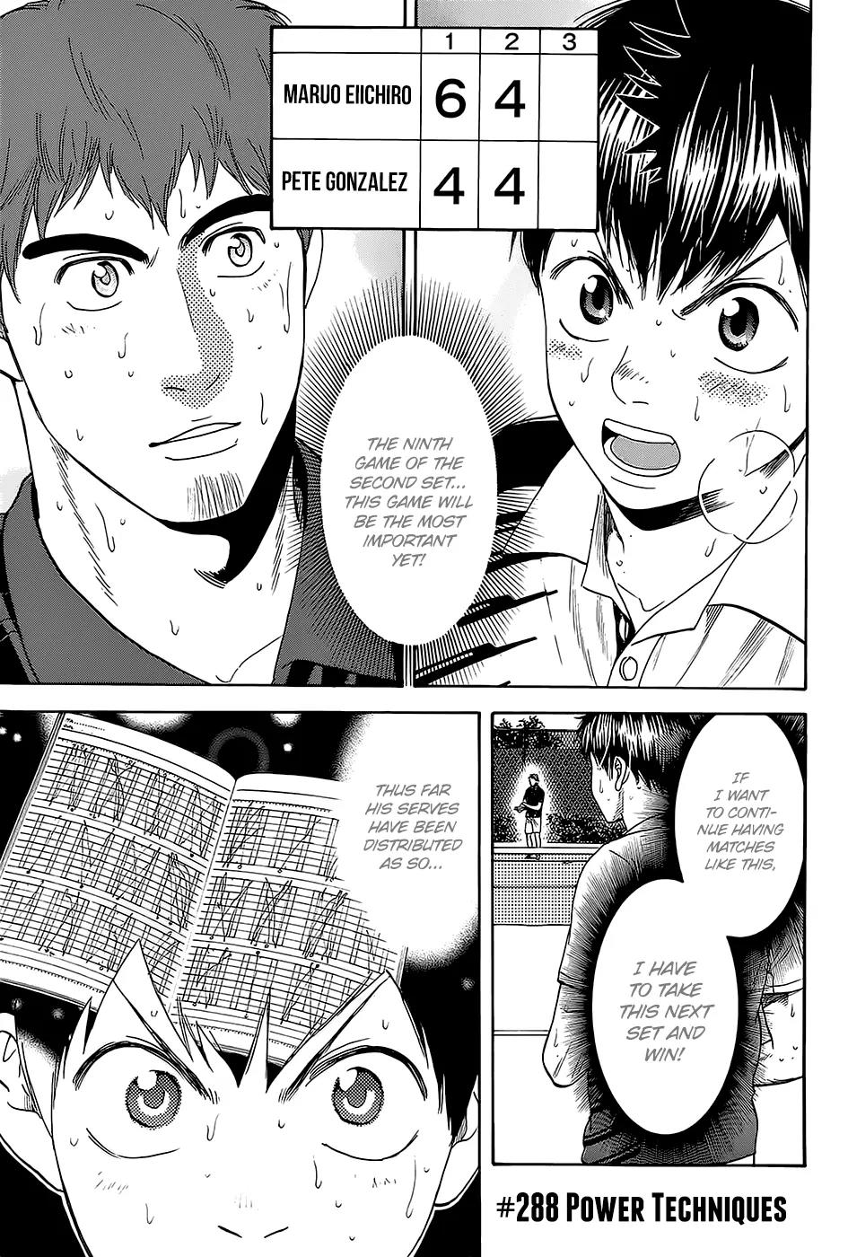 Baby Steps Chapter 288 page 3 - Chapter 288: Power Techniques
