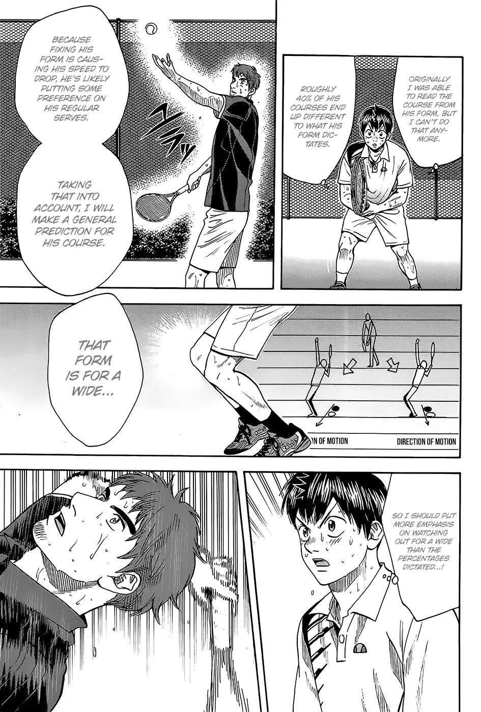 Baby Steps Chapter 288 page 5 - Chapter 288: Power Techniques