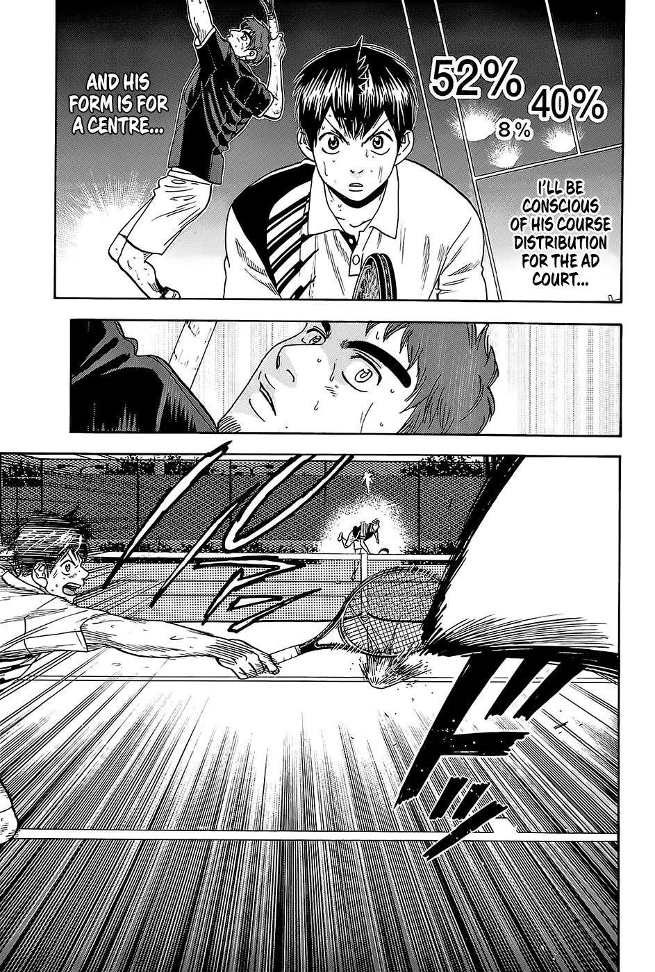 Baby Steps Chapter 288 page 7 - Chapter 288: Power Techniques