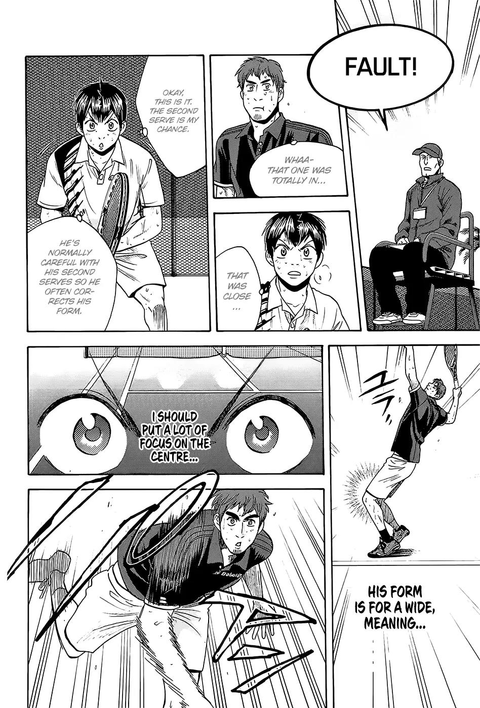 Baby Steps Chapter 288 page 8 - Chapter 288: Power Techniques