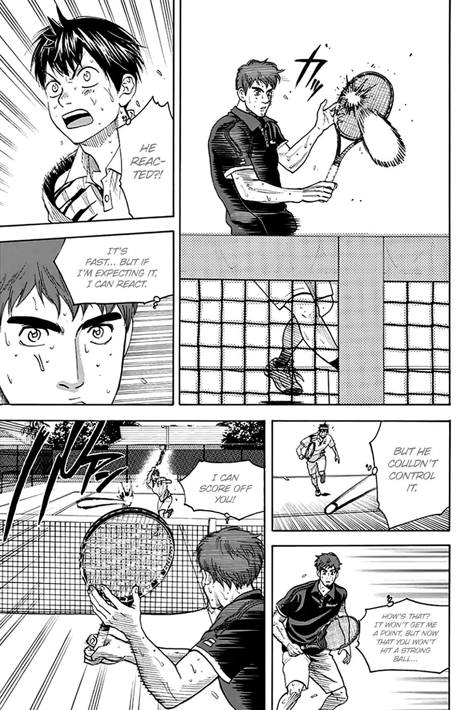 Baby Steps Chapter 289 page 10 - Chapter 289: Forwards