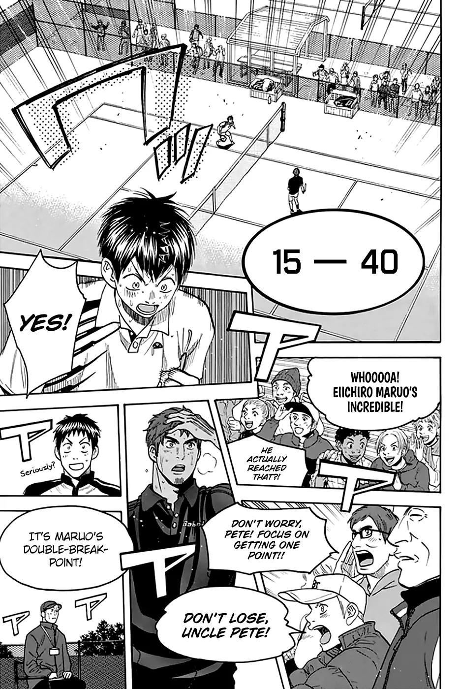 Baby Steps Chapter 289 page 14 - Chapter 289: Forwards