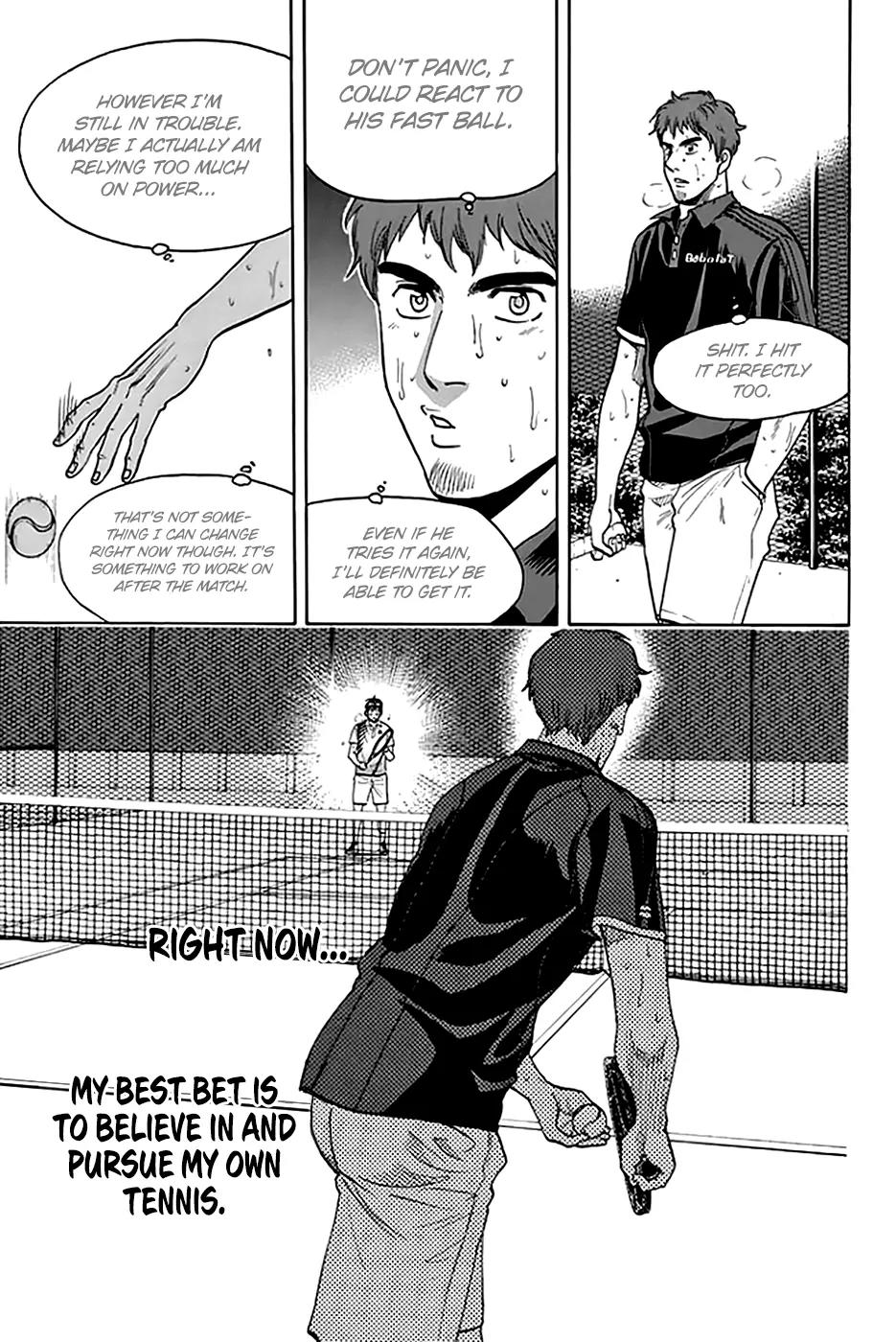 Baby Steps Chapter 289 page 16 - Chapter 289: Forwards