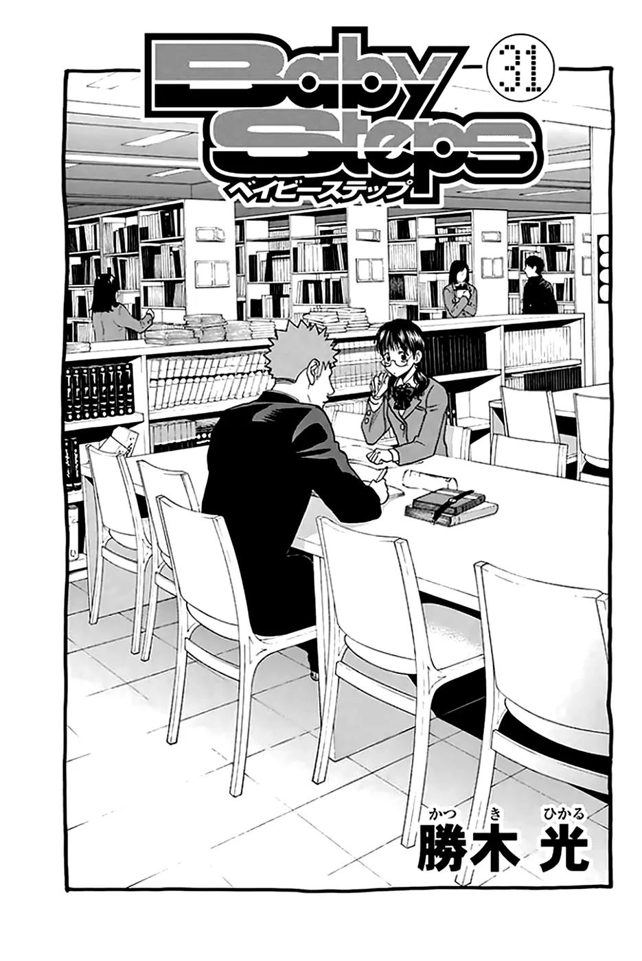 Baby Steps Chapter 289 page 4 - Chapter 289: Forwards