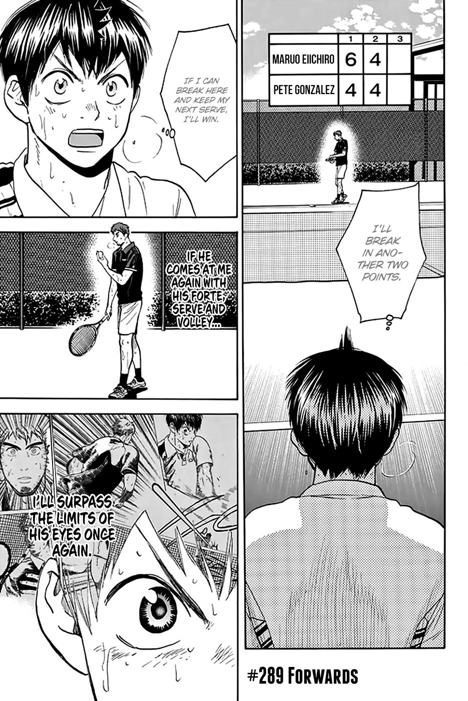 Baby Steps Chapter 289 page 6 - Chapter 289: Forwards