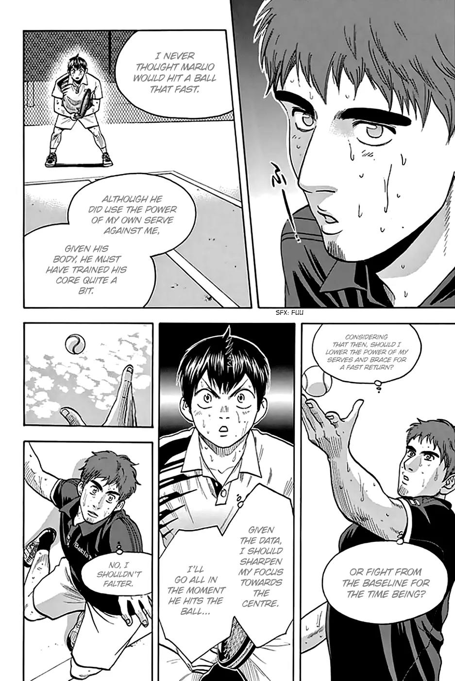 Baby Steps Chapter 289 page 7 - Chapter 289: Forwards