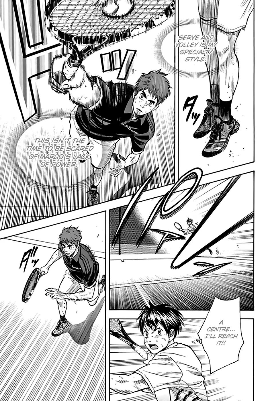 Baby Steps Chapter 289 page 8 - Chapter 289: Forwards