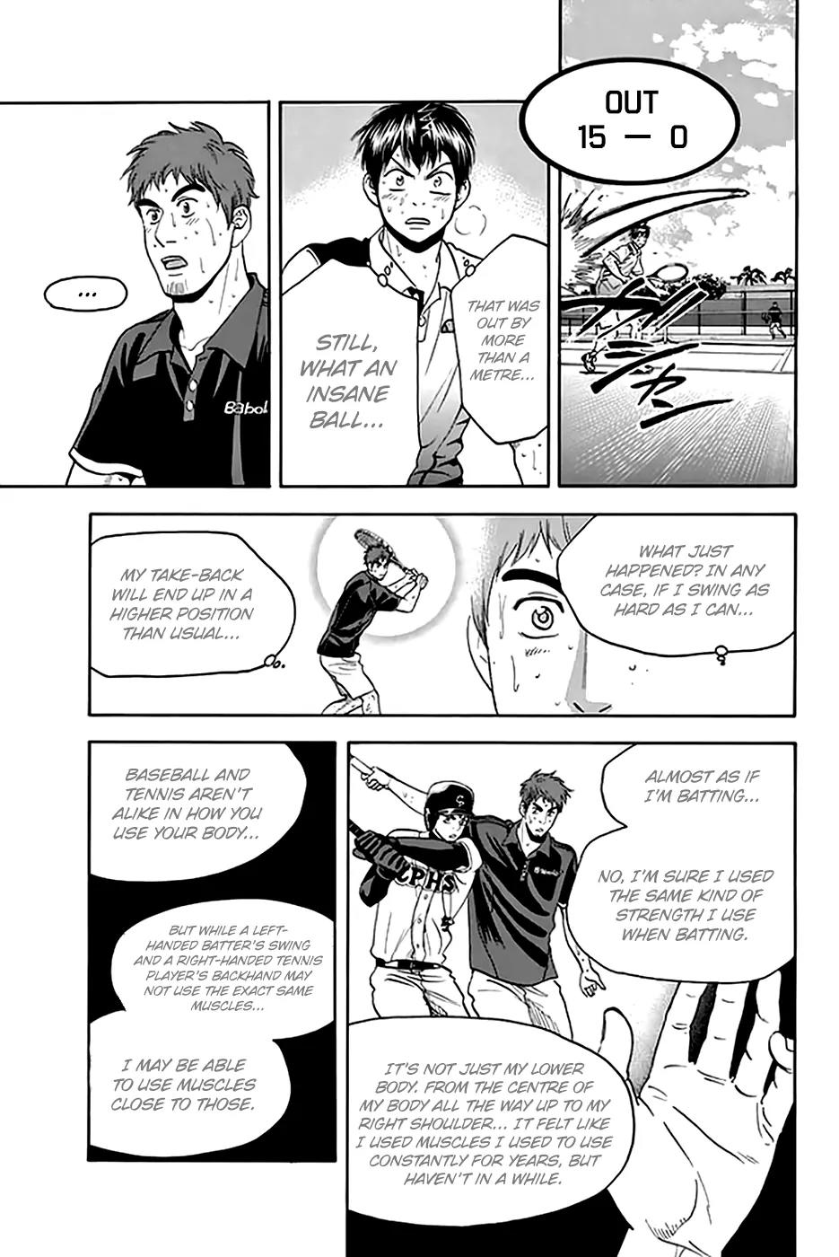 Baby Steps Chapter 290 page 11 - Chapter 290: Transformation