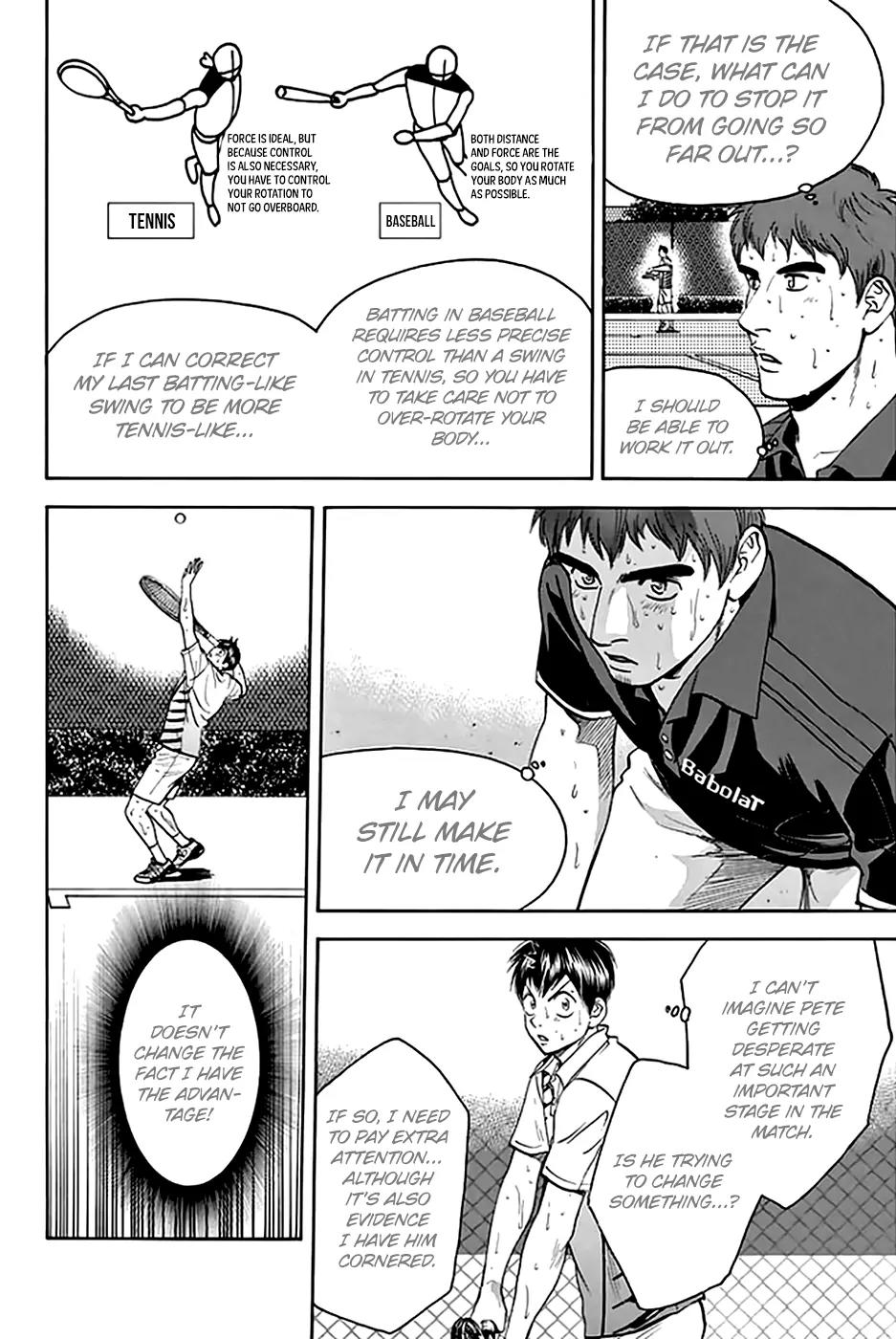 Baby Steps Chapter 290 page 12 - Chapter 290: Transformation