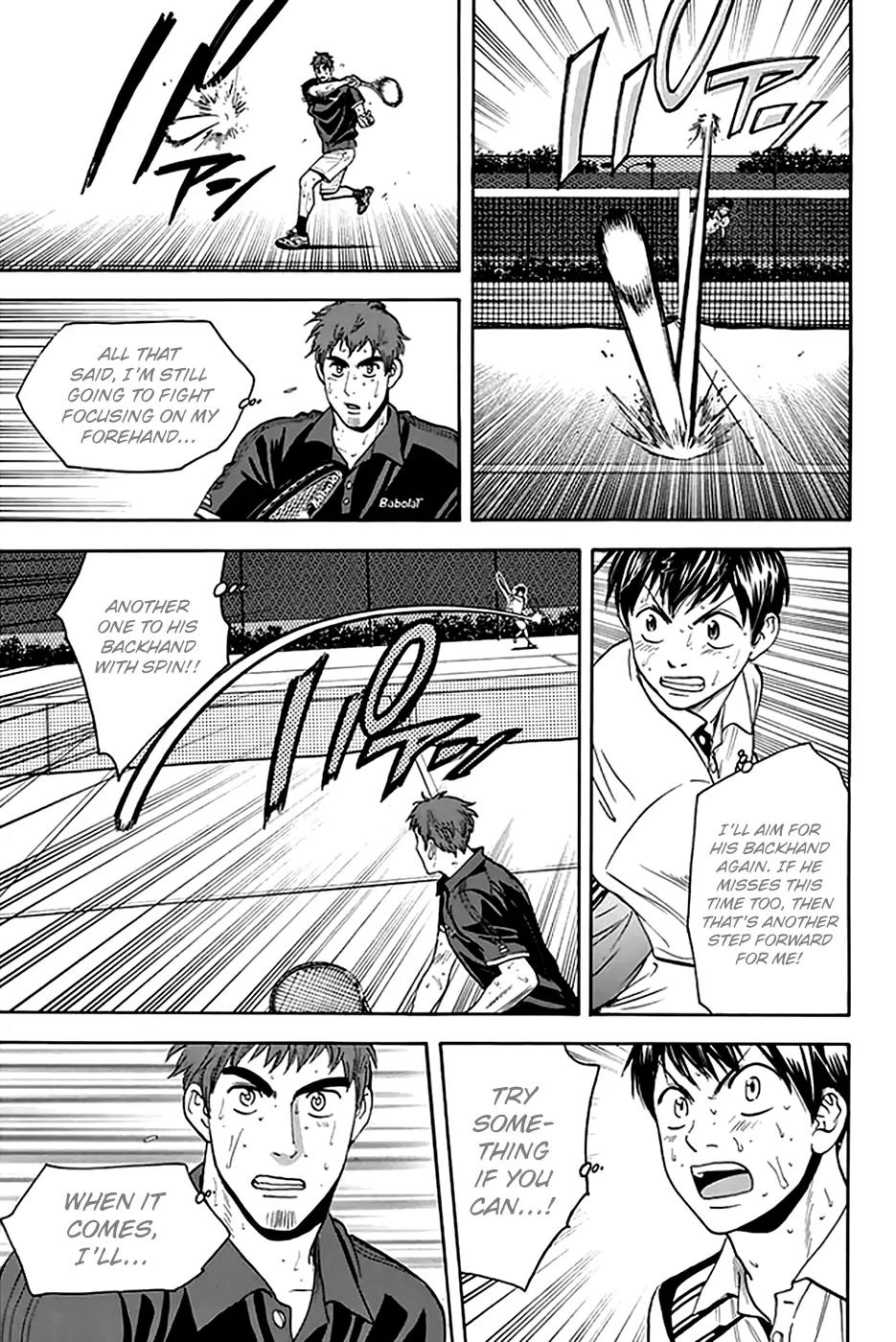 Baby Steps Chapter 290 page 13 - Chapter 290: Transformation