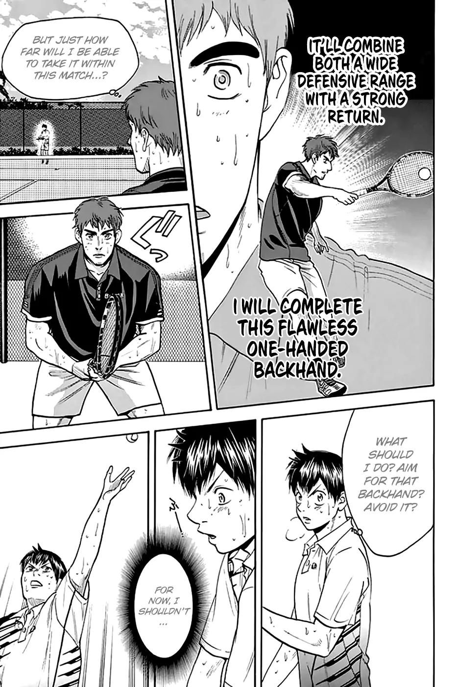 Baby Steps Chapter 290 page 17 - Chapter 290: Transformation