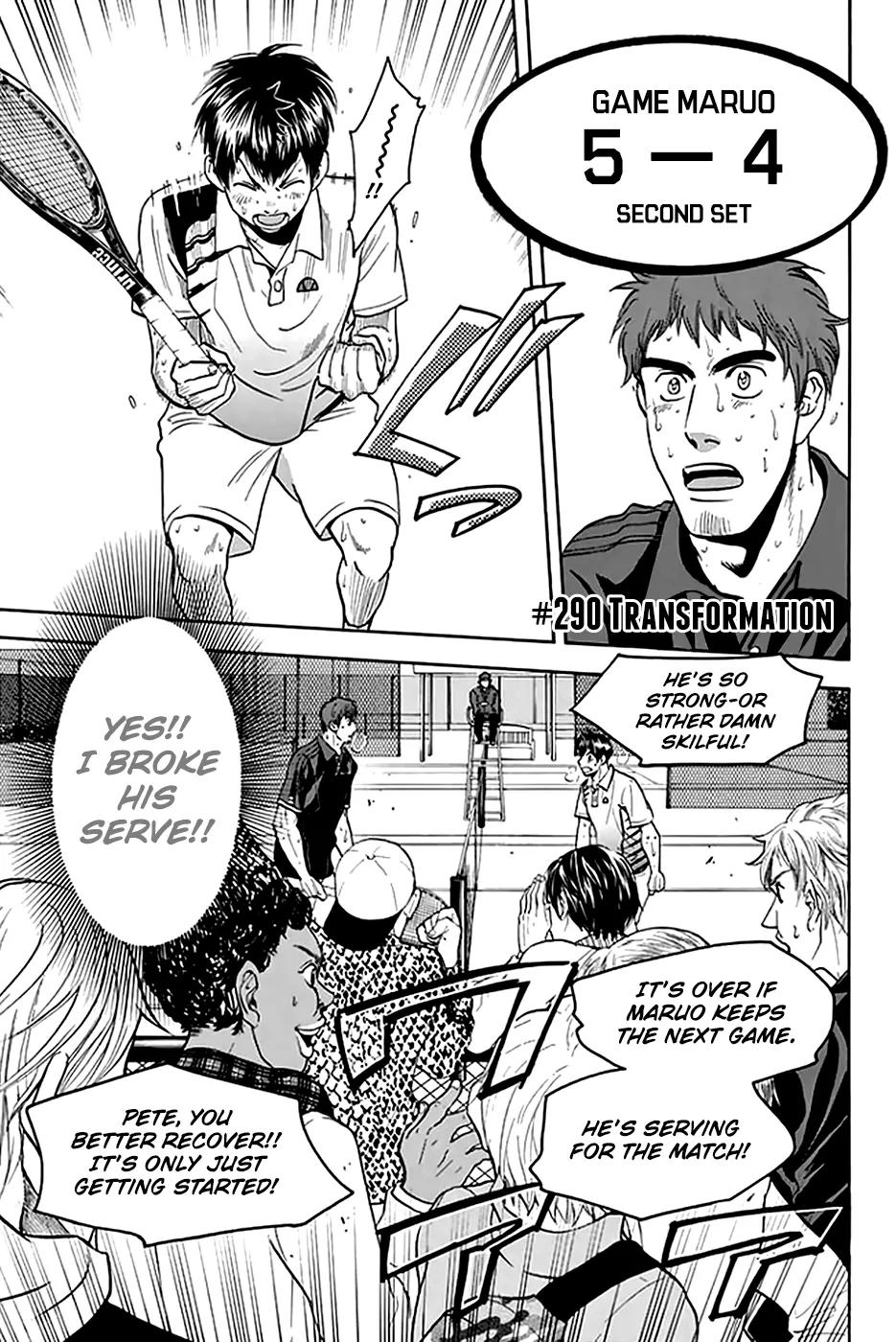 Baby Steps Chapter 290 page 3 - Chapter 290: Transformation
