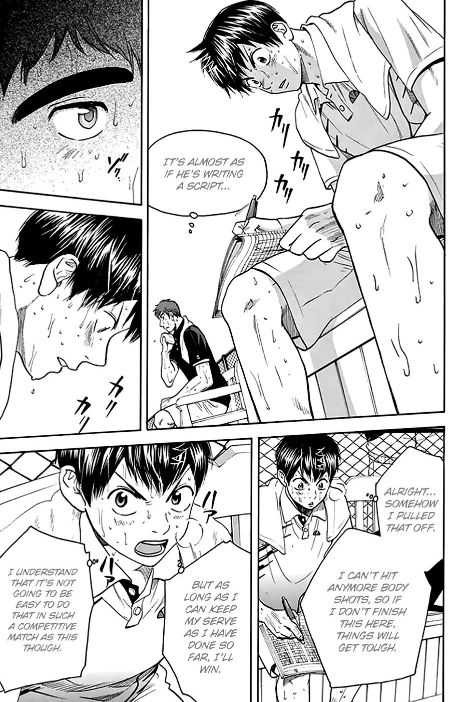 Baby Steps Chapter 290 page 5 - Chapter 290: Transformation