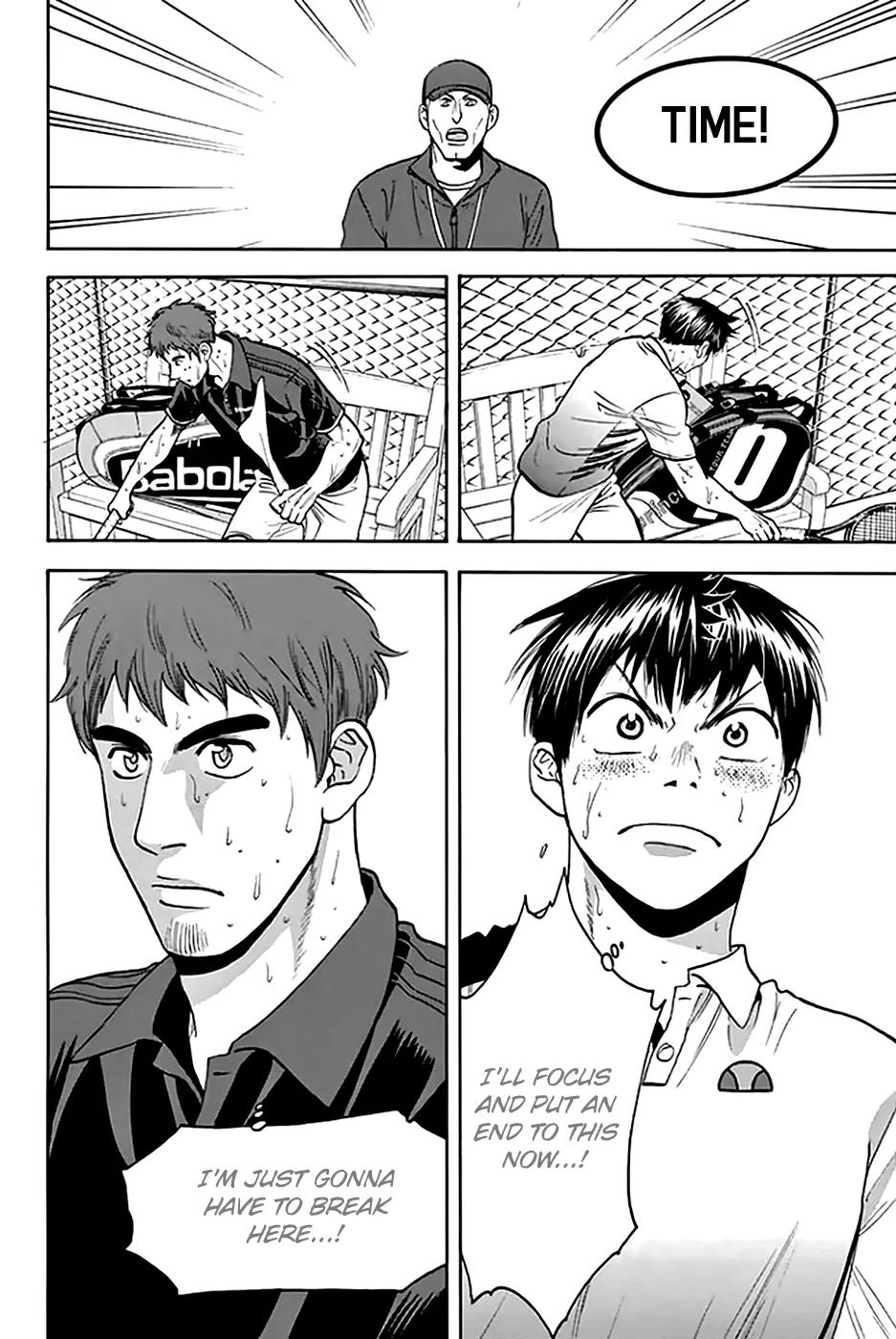 Baby Steps Chapter 290 page 6 - Chapter 290: Transformation