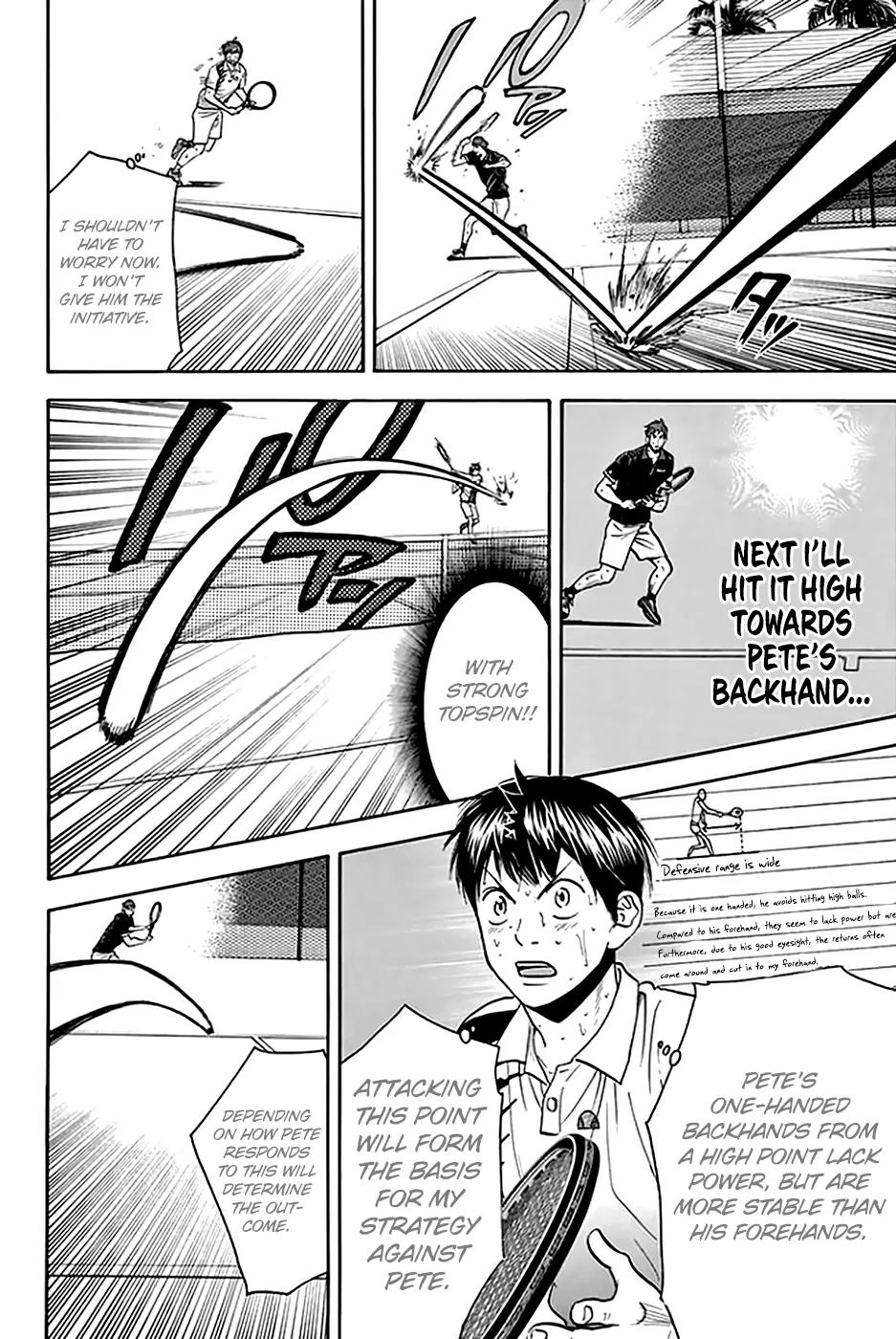 Baby Steps Chapter 290 page 8 - Chapter 290: Transformation