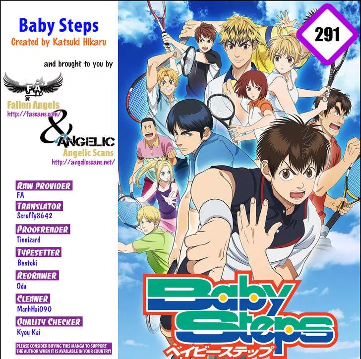 Baby Steps Chapter 291 page 1 - Chapter 291: A Fair Match