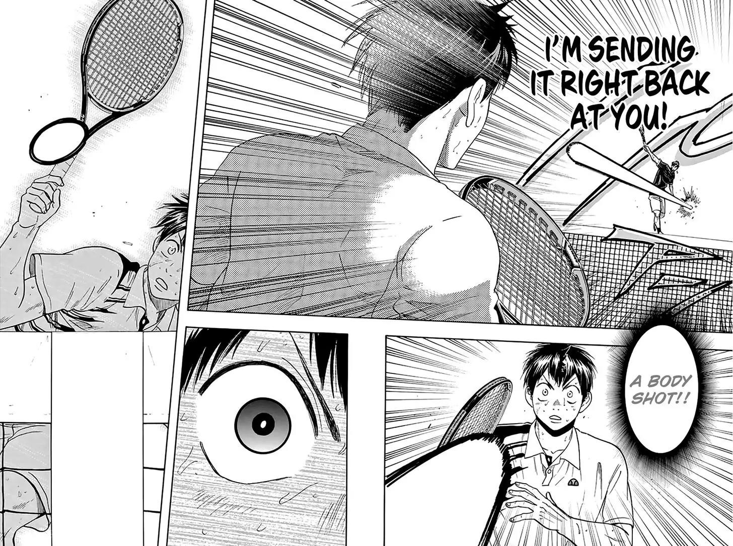 Baby Steps Chapter 291 page 17 - Chapter 291: A Fair Match