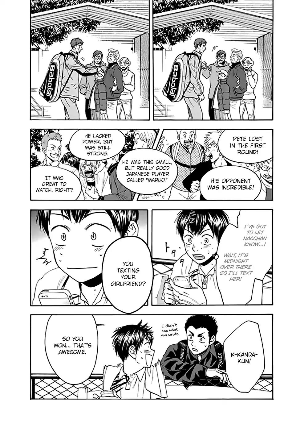 Baby Steps Chapter 292 page 10 - Chapter 292: Unfamiliar Territory