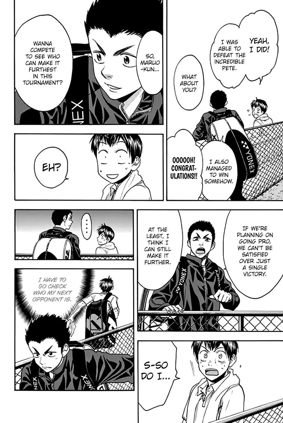 Baby Steps Chapter 292 page 11 - Chapter 292: Unfamiliar Territory