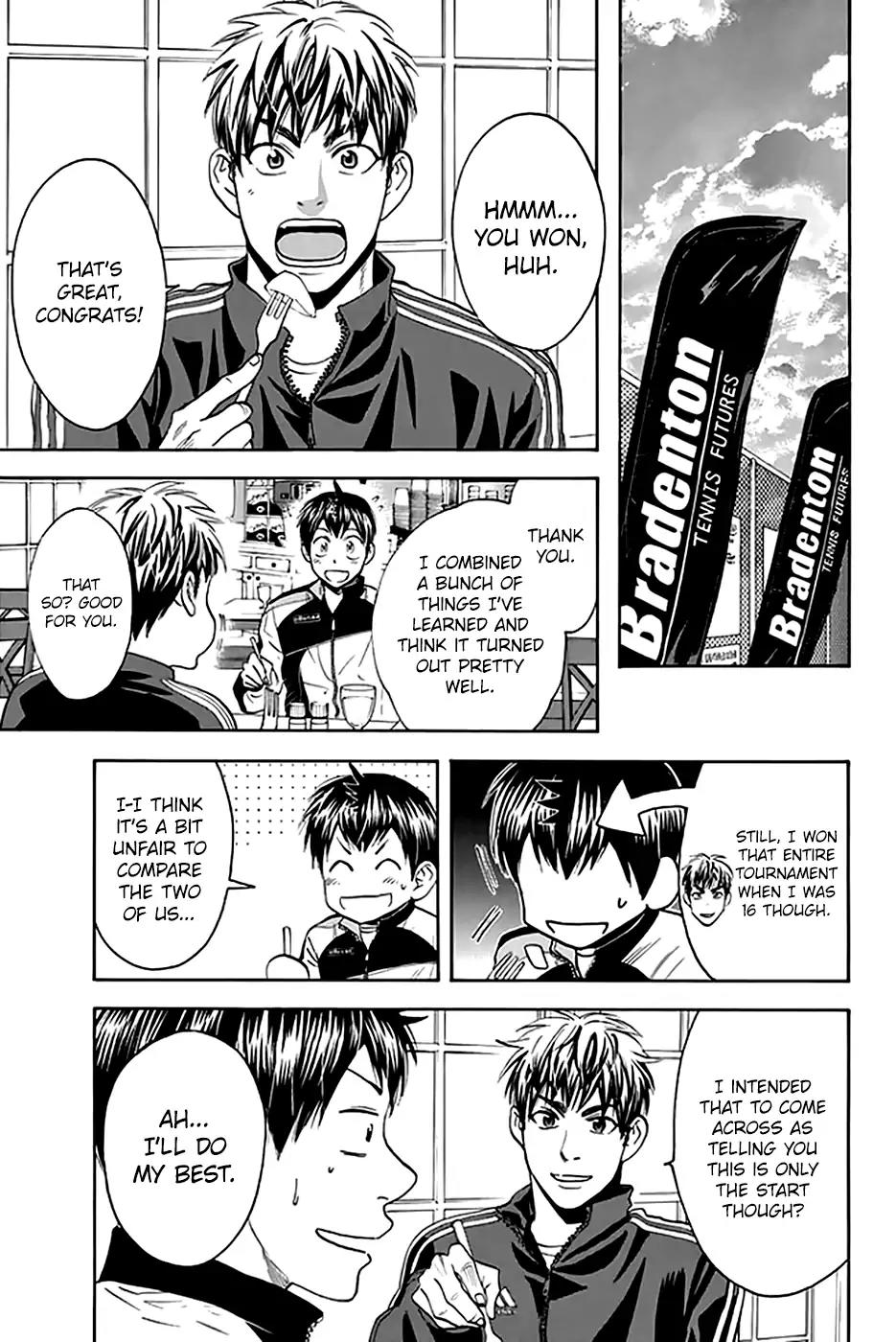 Baby Steps Chapter 292 page 12 - Chapter 292: Unfamiliar Territory