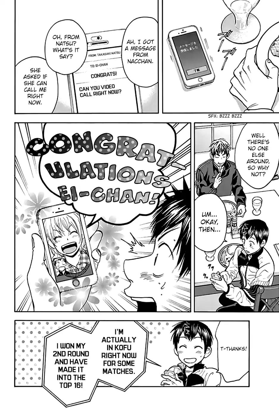 Baby Steps Chapter 292 page 13 - Chapter 292: Unfamiliar Territory