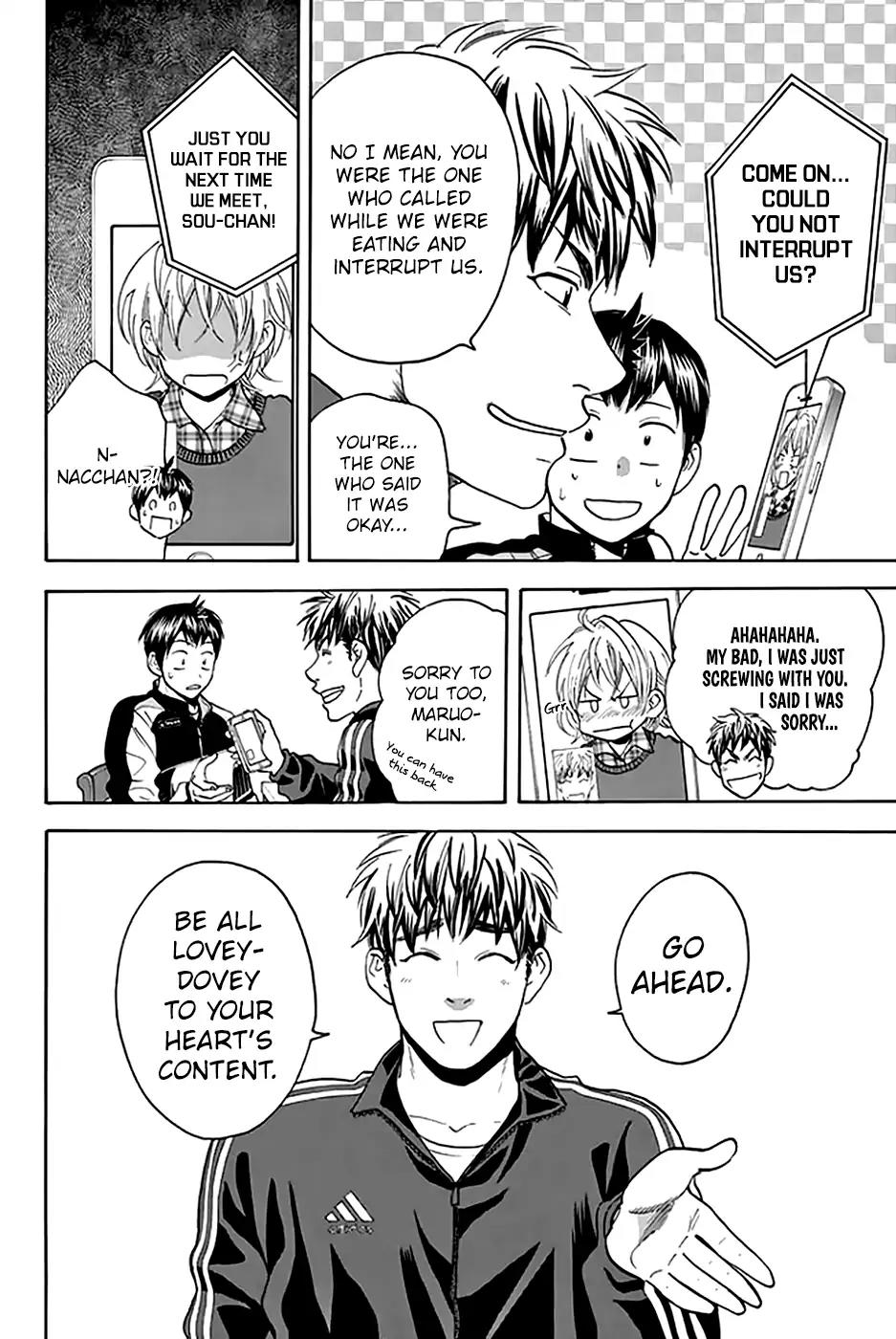 Baby Steps Chapter 292 page 15 - Chapter 292: Unfamiliar Territory