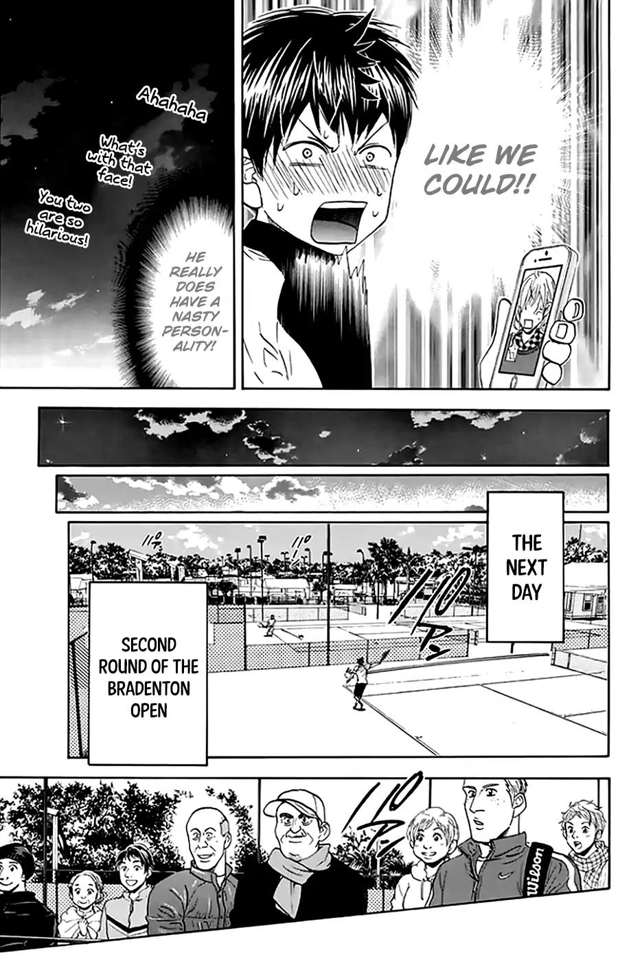 Baby Steps Chapter 292 page 16 - Chapter 292: Unfamiliar Territory