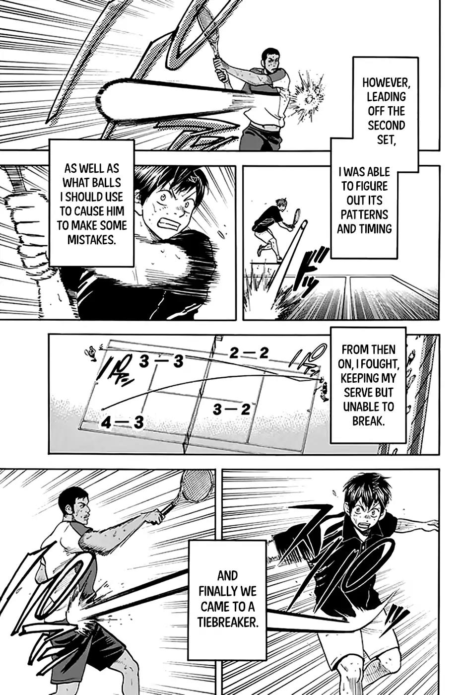 Baby Steps Chapter 292 page 20 - Chapter 292: Unfamiliar Territory