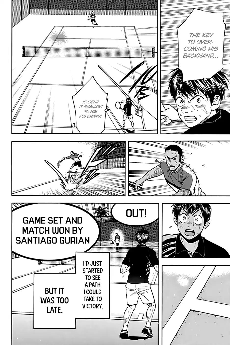 Baby Steps Chapter 292 page 21 - Chapter 292: Unfamiliar Territory