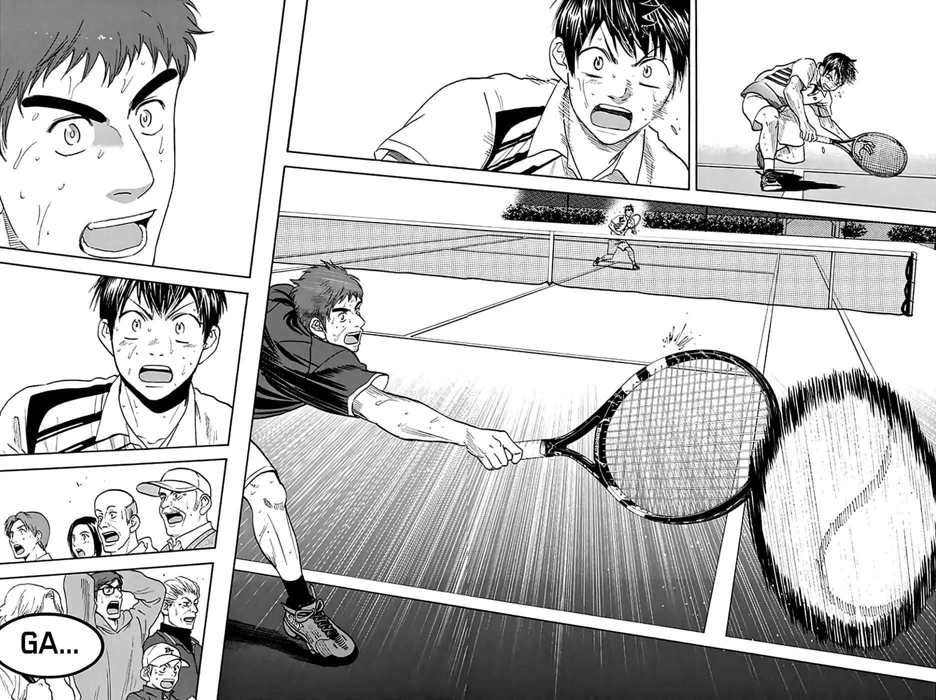 Baby Steps Chapter 292 page 3 - Chapter 292: Unfamiliar Territory